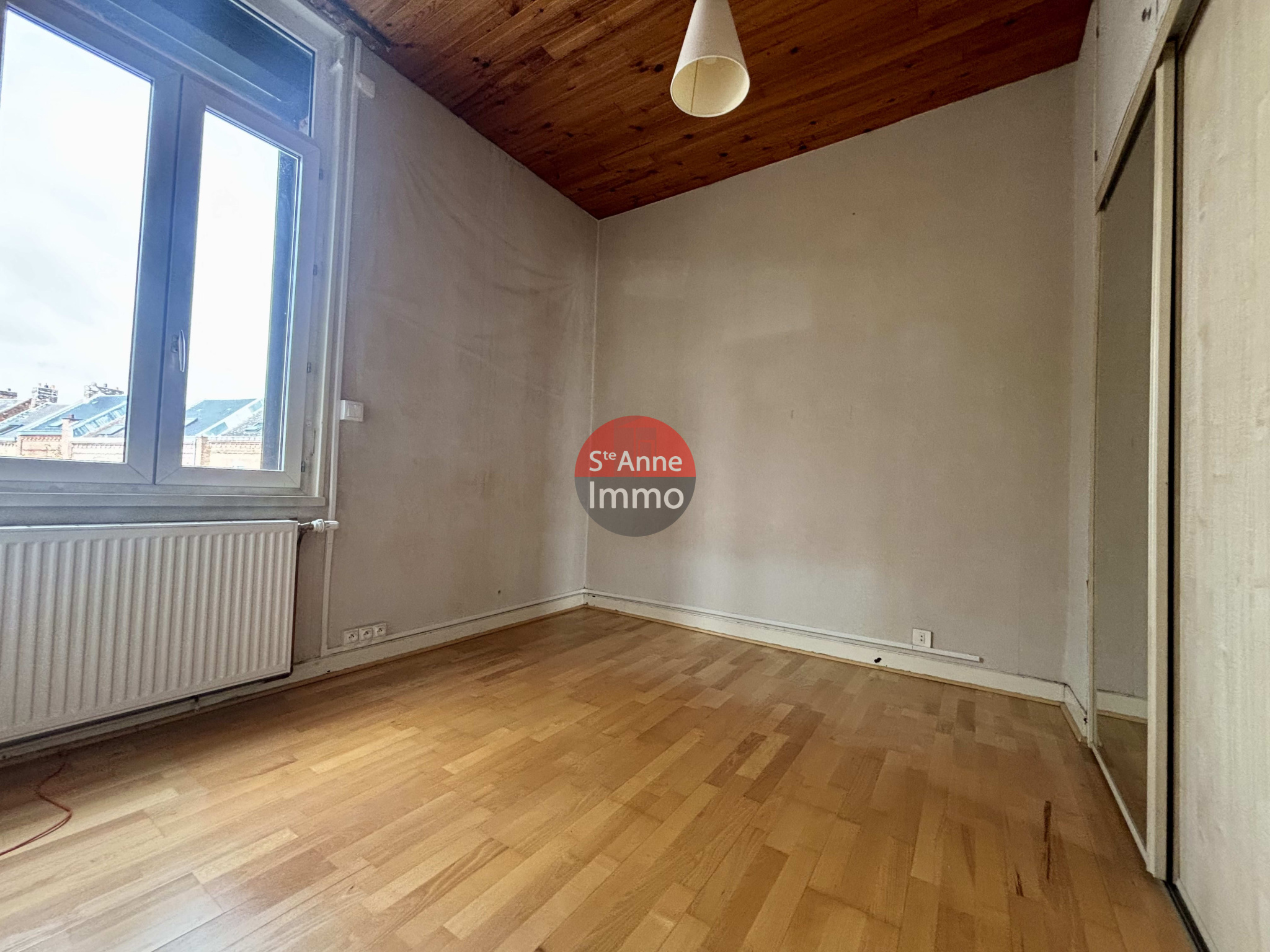 Immo80 – L'immobilier à Amiens et dans la Somme-AMIENS – MAISON – 97 M2 – 3 CHAMBRE – 1 BUREAU – CAVE – JARDIN