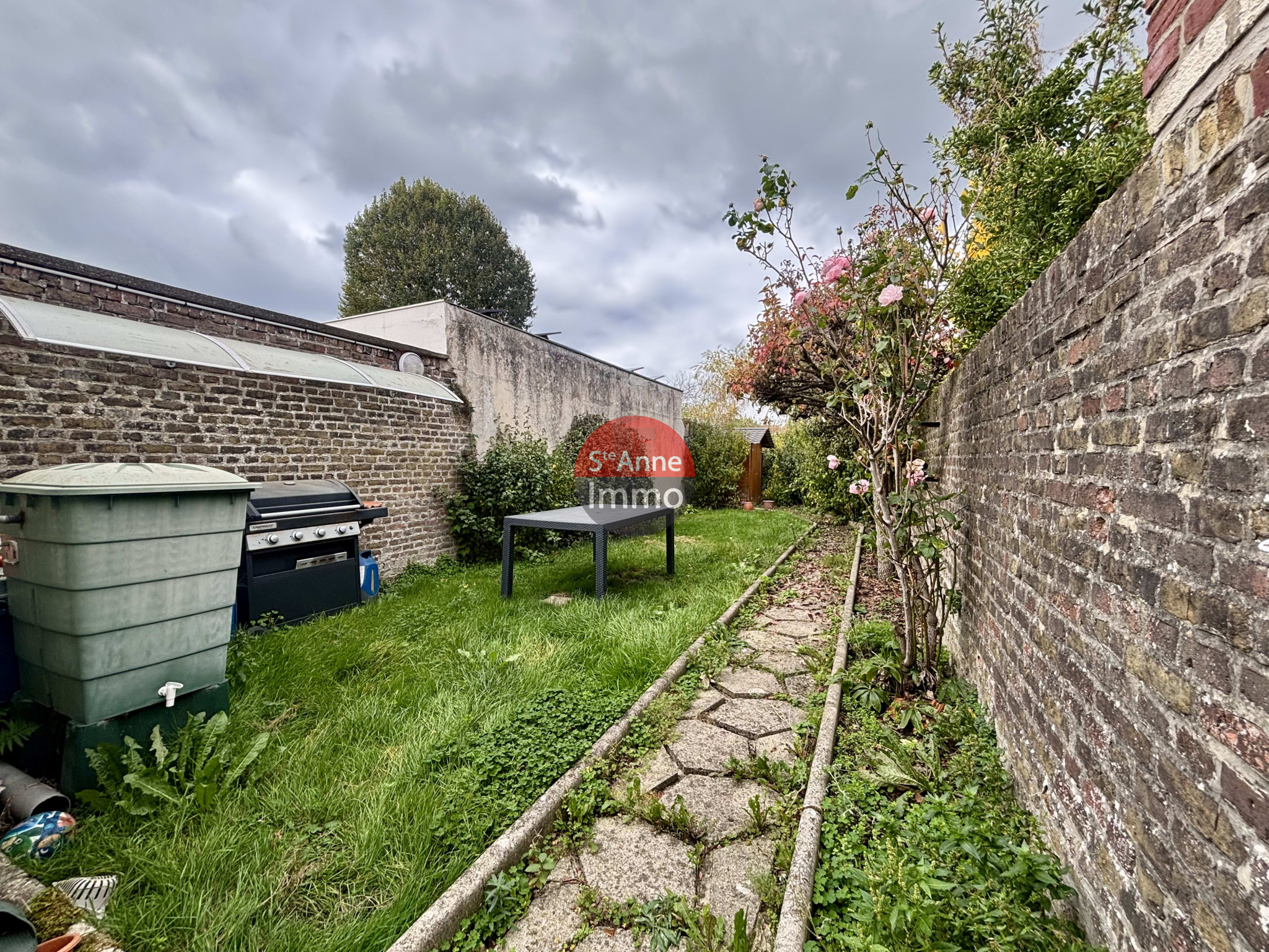 Immo80 – L'immobilier à Amiens et dans la Somme-AMIENS – MAISON – 97 M2 – 3 CHAMBRE – 1 BUREAU – CAVE – JARDIN