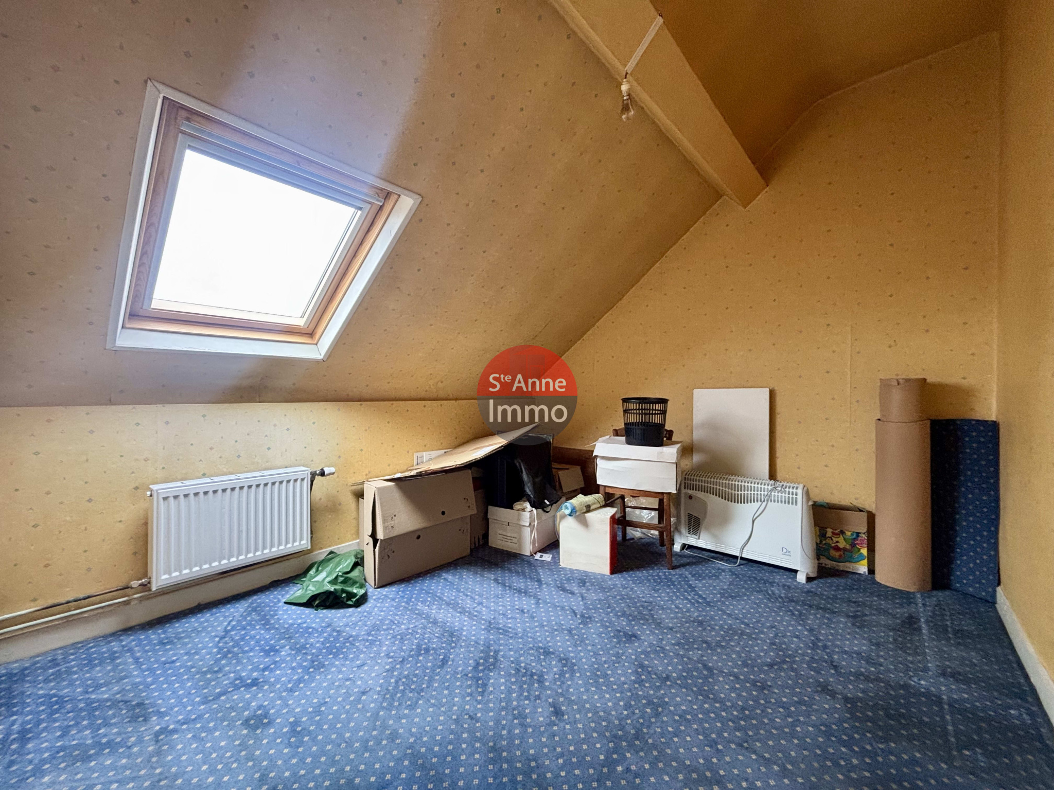 Immo80 – L'immobilier à Amiens et dans la Somme-AMIENS – MAISON – 97 M2 – 3 CHAMBRE – 1 BUREAU – CAVE – JARDIN