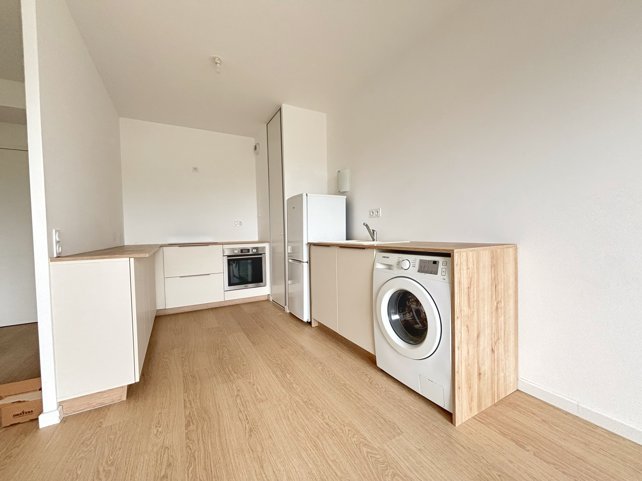 Immo80 – L'immobilier à Amiens et dans la Somme-APPARTEMENT – TYPE 2 – 40 M2 – BALCON – PARKING