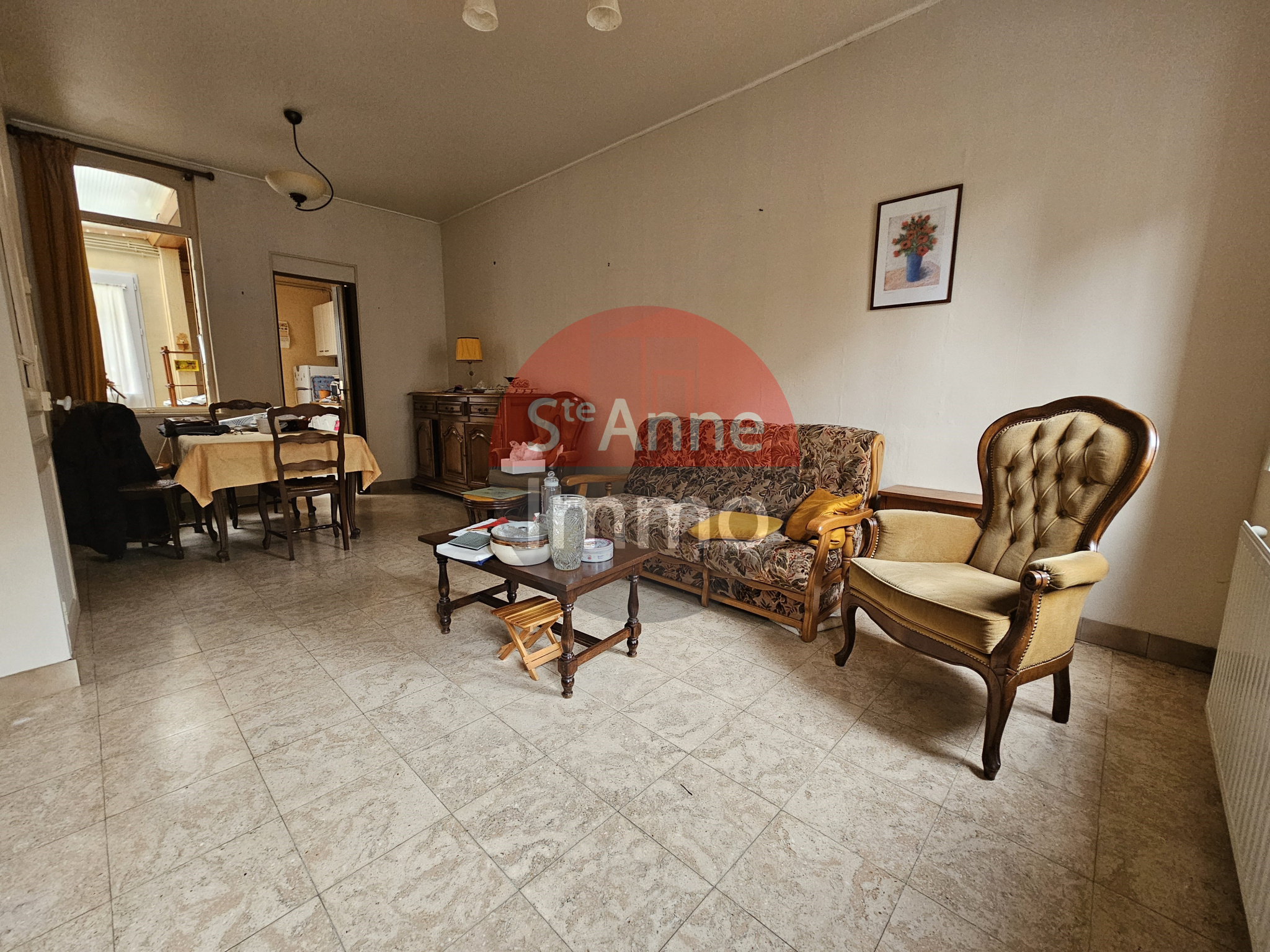 Immo80 – L'immobilier à Amiens et dans la Somme-AMIENS – SAINTE ANNE 5 MIN DE LA GARE – AMIENOISE DE 90 M2 AVEC COURETTE