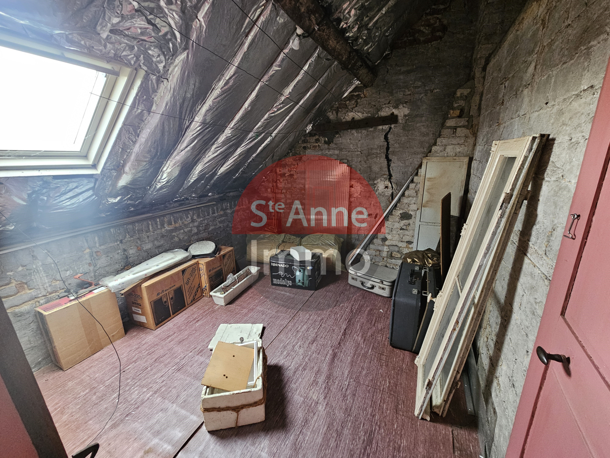 Immo80 – L'immobilier à Amiens et dans la Somme-AMIENS – SAINTE ANNE 5 MIN DE LA GARE – AMIENOISE DE 90 M2 AVEC COURETTE