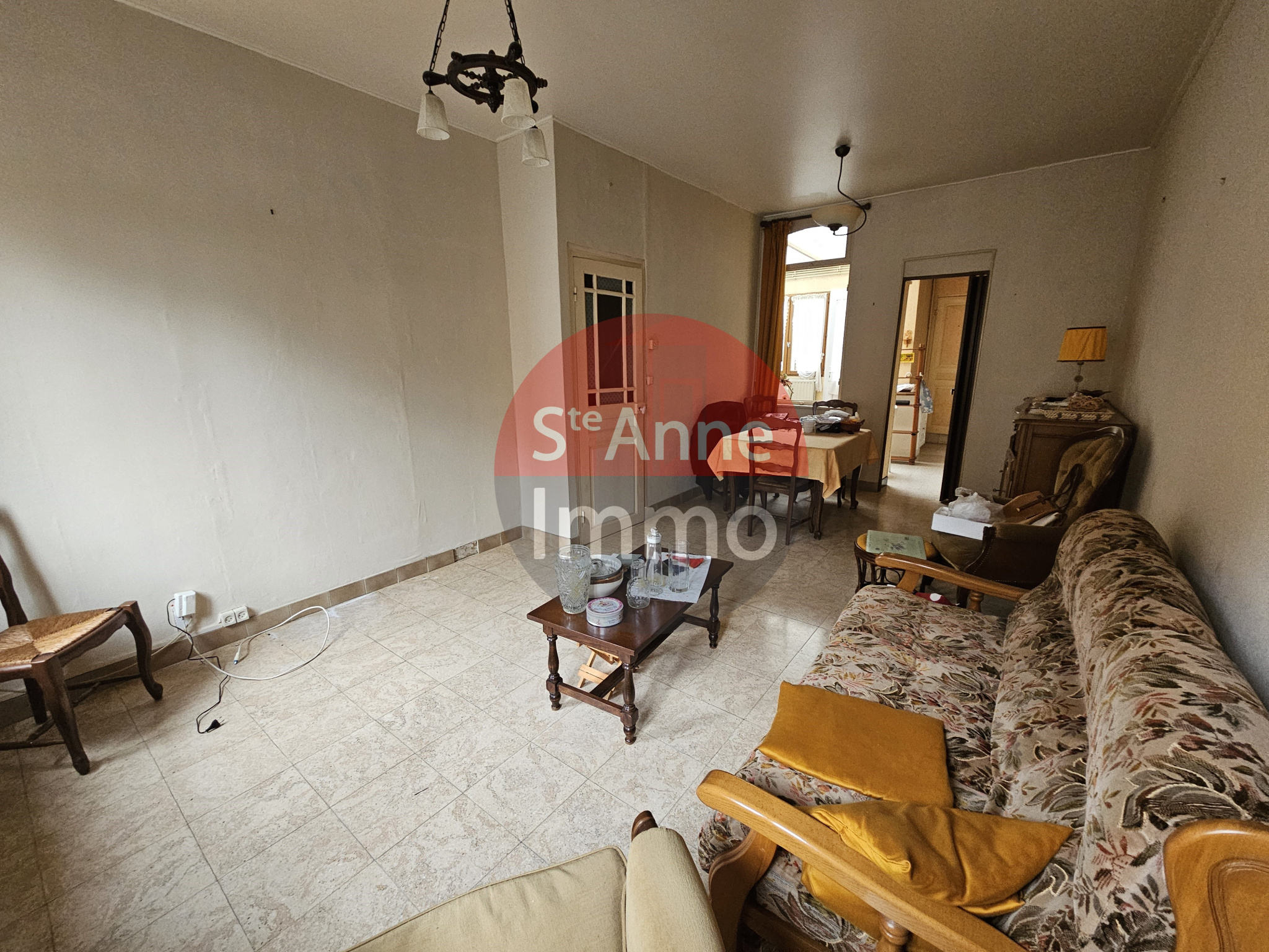 Immo80 – L'immobilier à Amiens et dans la Somme-AMIENS – SAINTE ANNE 5 MIN DE LA GARE – AMIENOISE DE 90 M2 AVEC COURETTE