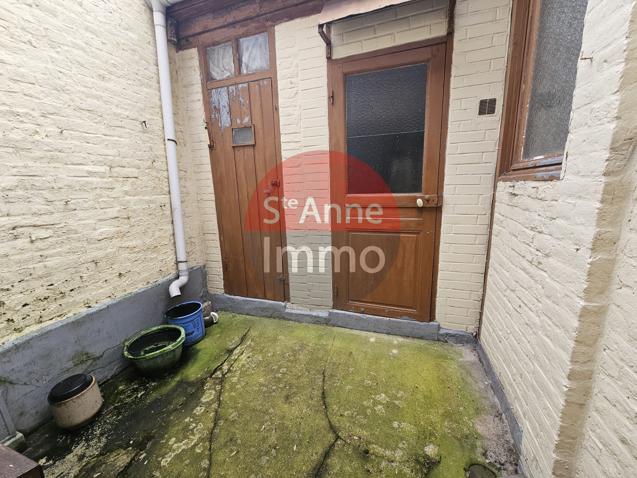 Immo80 – L'immobilier à Amiens et dans la Somme-AMIENS – SAINTE ANNE 5 MIN DE LA GARE – AMIENOISE DE 90 M2 AVEC COURETTE