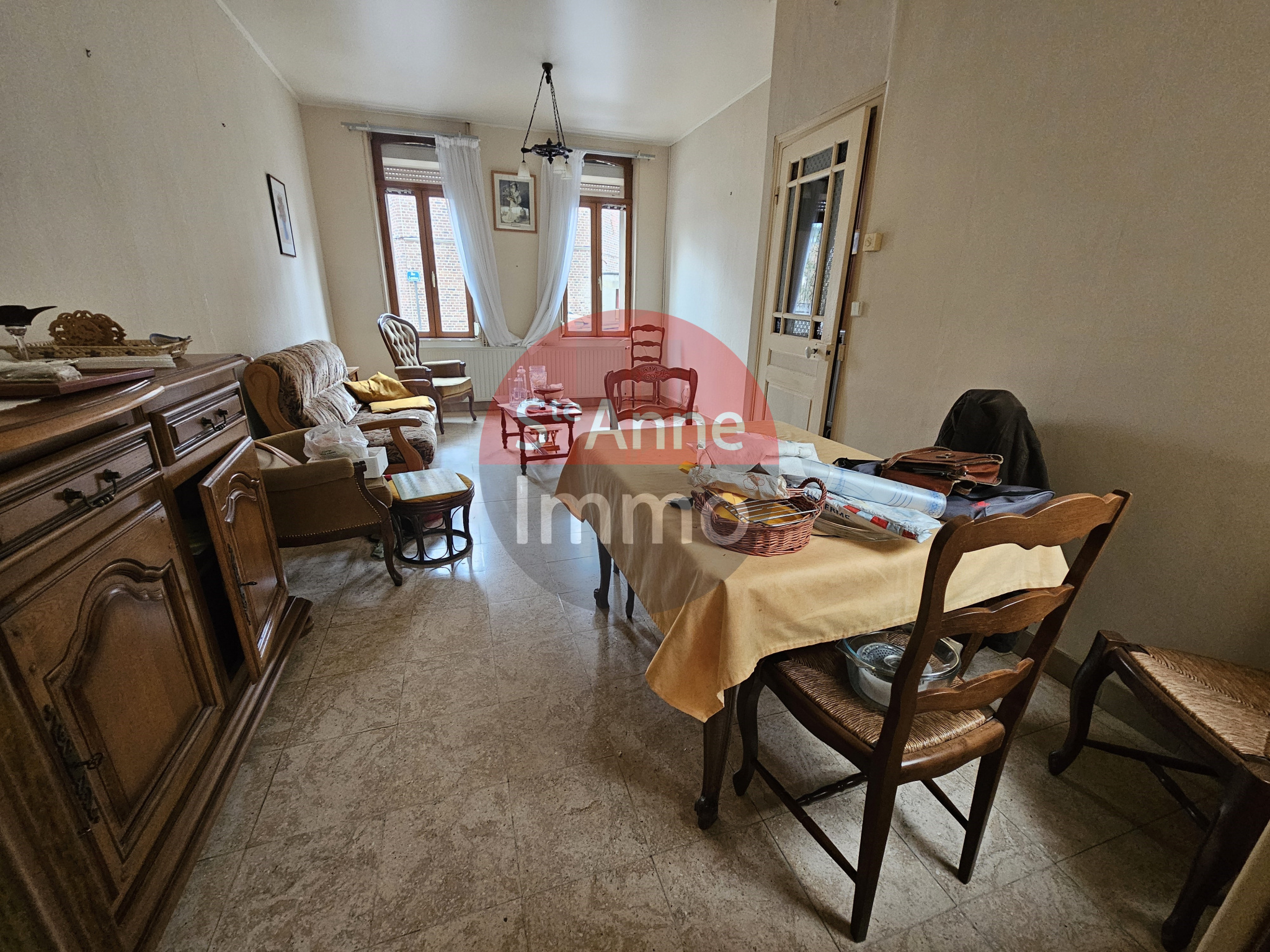 Immo80 – L'immobilier à Amiens et dans la Somme-AMIENS – SAINTE ANNE 5 MIN DE LA GARE – AMIENOISE DE 90 M2 AVEC COURETTE