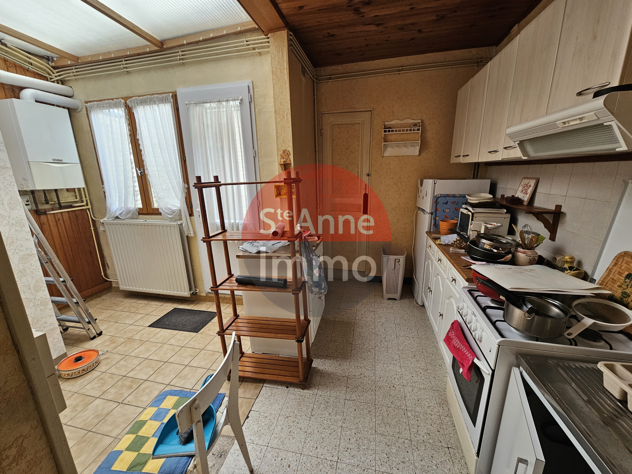 Immo80 – L'immobilier à Amiens et dans la Somme-AMIENS – SAINTE ANNE 5 MIN DE LA GARE – AMIENOISE DE 90 M2 AVEC COURETTE