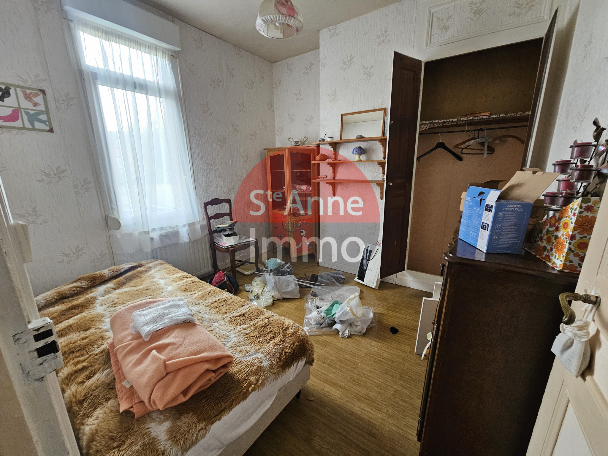 Immo80 – L'immobilier à Amiens et dans la Somme-AMIENS – SAINTE ANNE 5 MIN DE LA GARE – AMIENOISE DE 90 M2 AVEC COURETTE