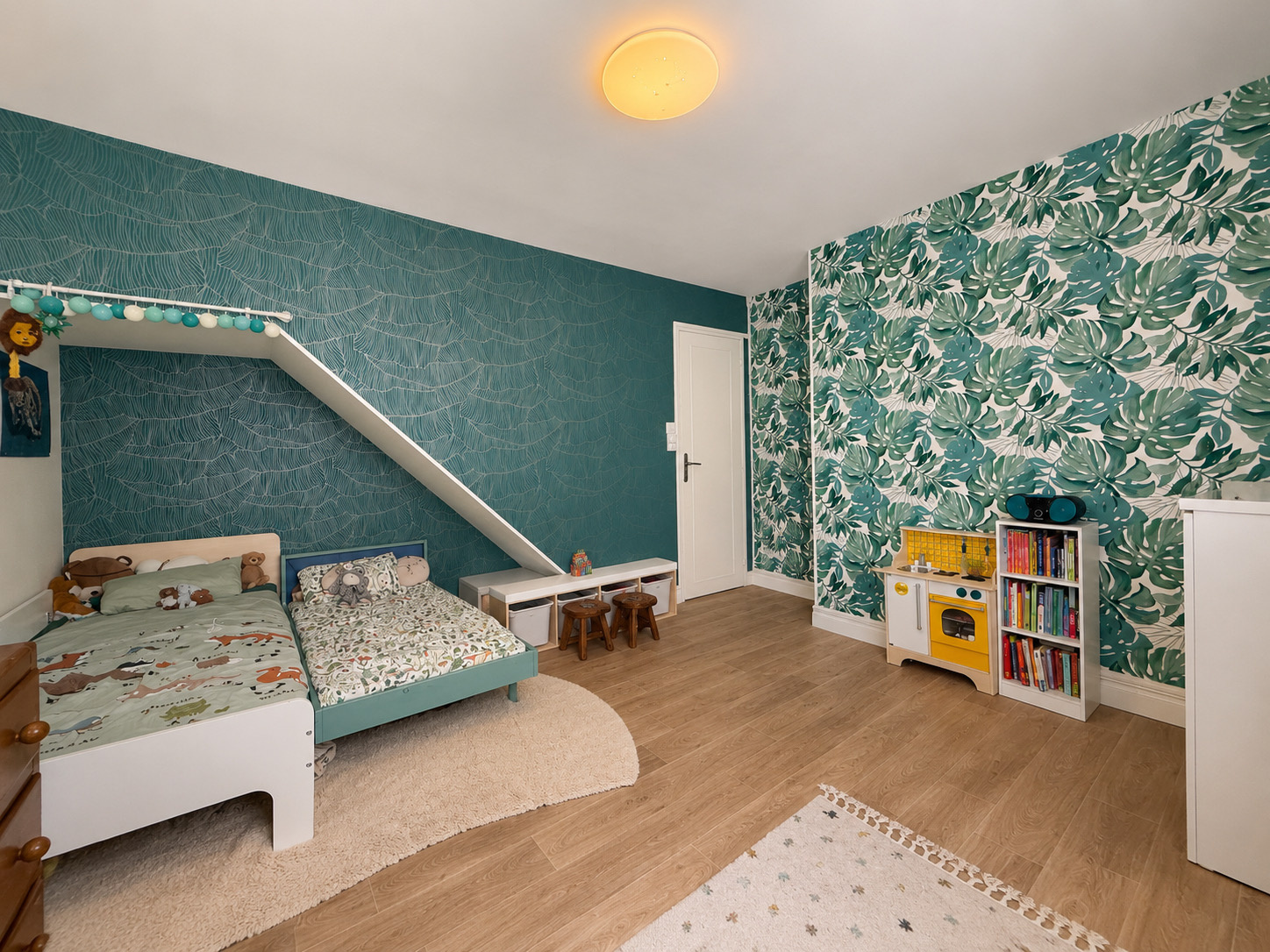 Immo80 – L'immobilier à Amiens et dans la Somme-AMIENS – QUARTIER SAINT ACHEUL – MAISON SEMI MITOYENNE – 4 CHAMBRES – JARDIN – STATIONNEMENT PRIVATIF