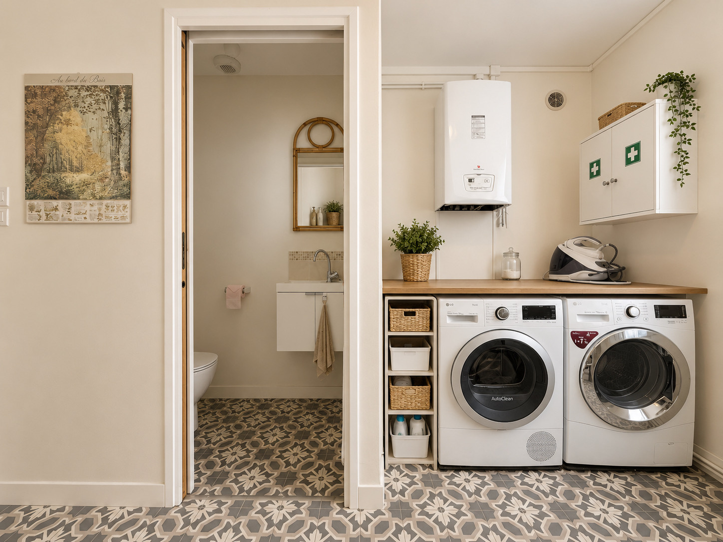 Immo80 – L'immobilier à Amiens et dans la Somme-AMIENS – QUARTIER SAINT ACHEUL – MAISON SEMI MITOYENNE – 4 CHAMBRES – JARDIN – STATIONNEMENT PRIVATIF