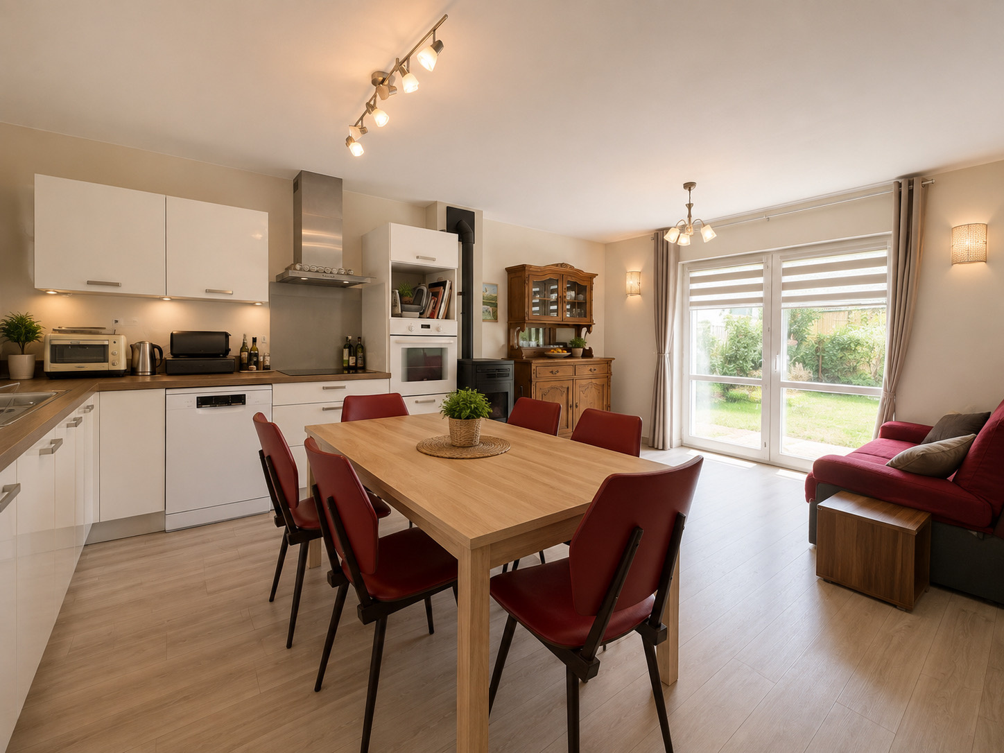 Immo80 – L'immobilier à Amiens et dans la Somme-AMIENS – QUARTIER SAINT ACHEUL – MAISON SEMI MITOYENNE – 4 CHAMBRES –...