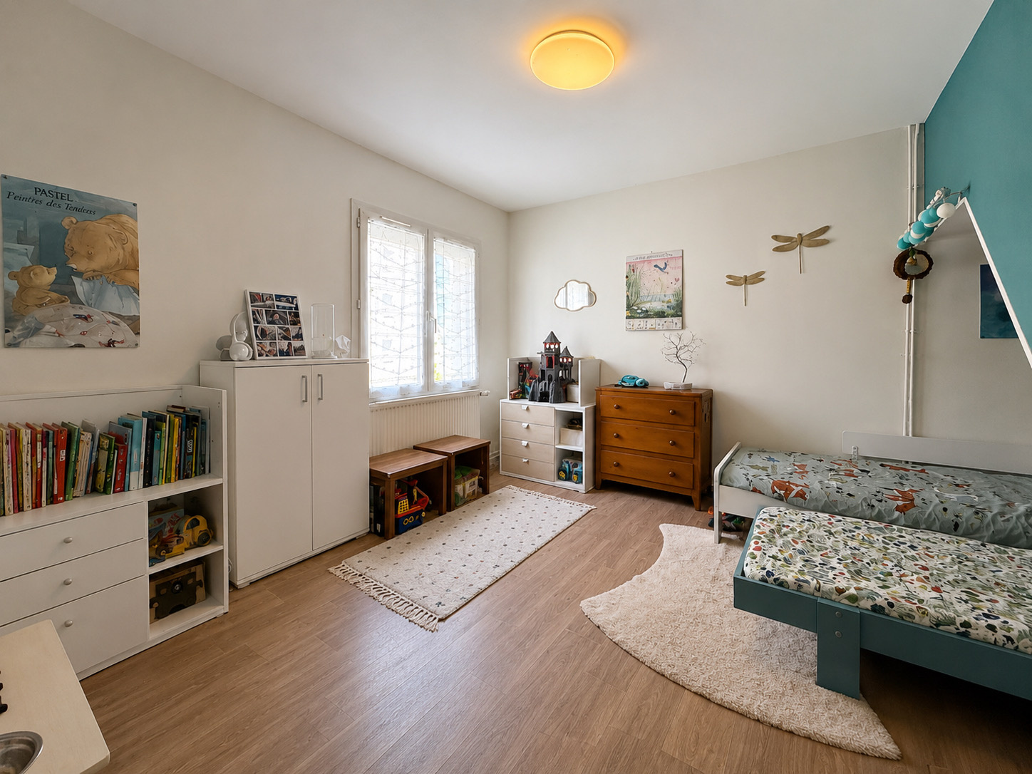 Immo80 – L'immobilier à Amiens et dans la Somme-AMIENS – QUARTIER SAINT ACHEUL – MAISON SEMI MITOYENNE – 4 CHAMBRES – JARDIN – STATIONNEMENT PRIVATIF