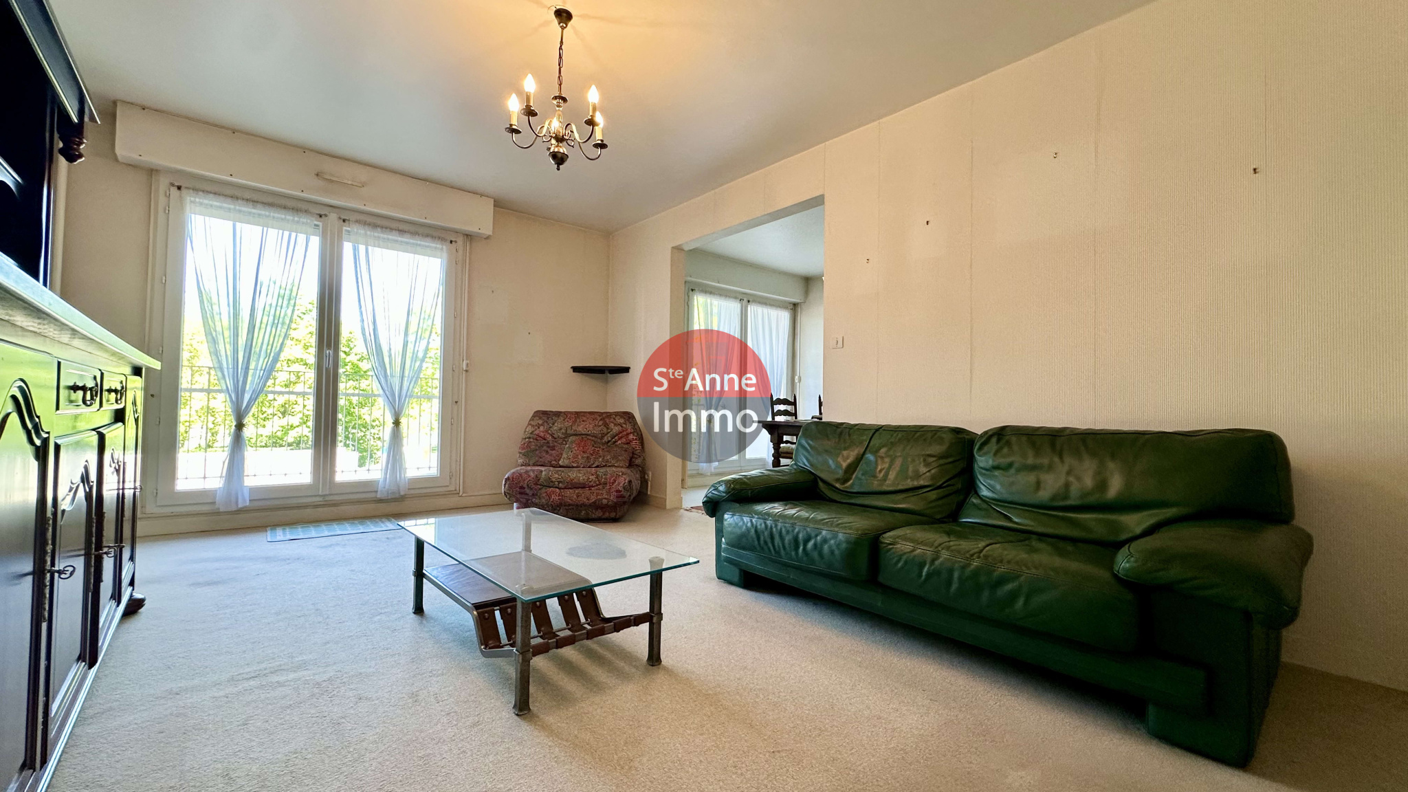 Immo80 – L'immobilier à Amiens et dans la Somme-QUARTIER SAINT-JACQUES / SAINT-ROCH – APPARTEMENT T3 – BALCON – PLACE DE...