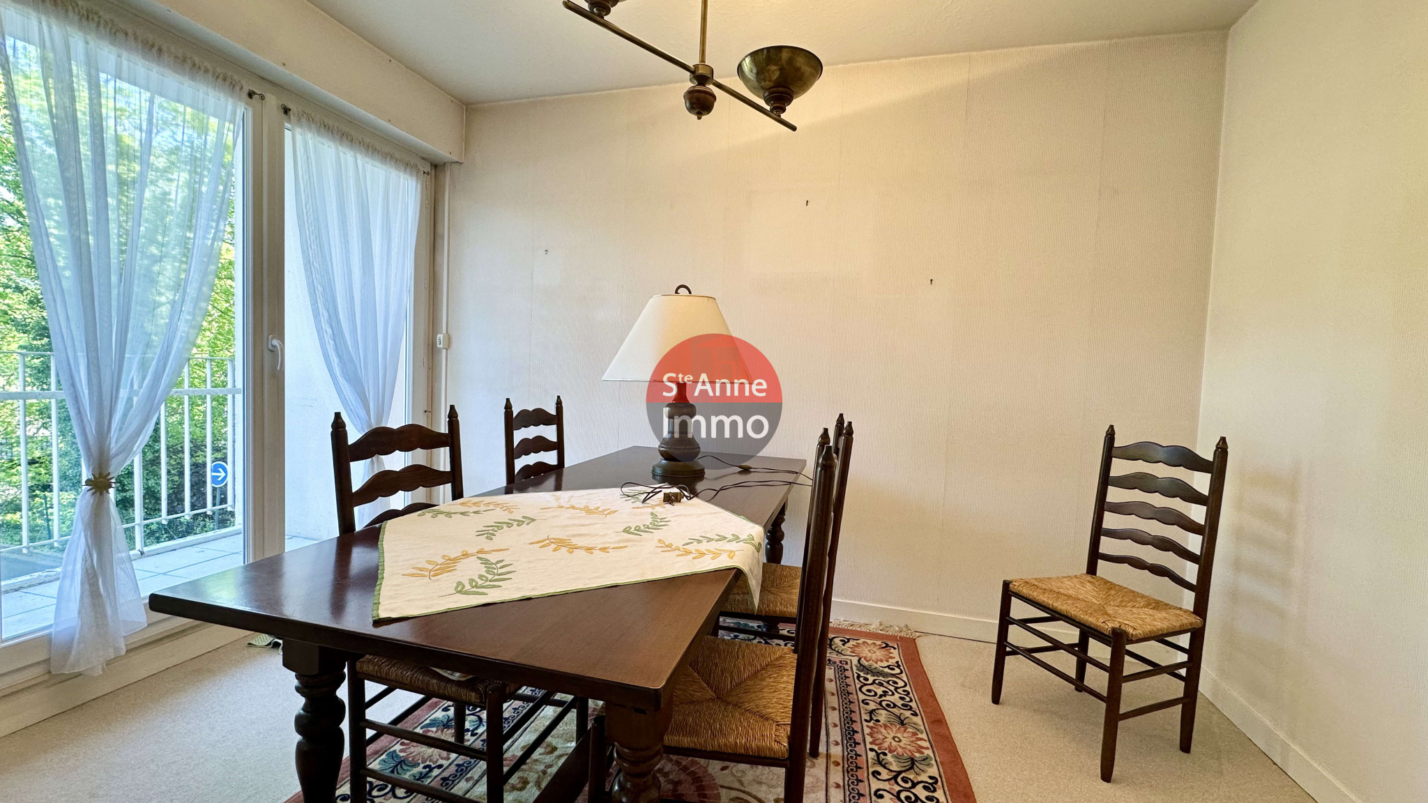 Immo80 – L'immobilier à Amiens et dans la Somme-QUARTIER SAINT-JACQUES / SAINT-ROCH – APPARTEMENT T3 – BALCON – PLACE DE STATIONNEMENT – CAVE