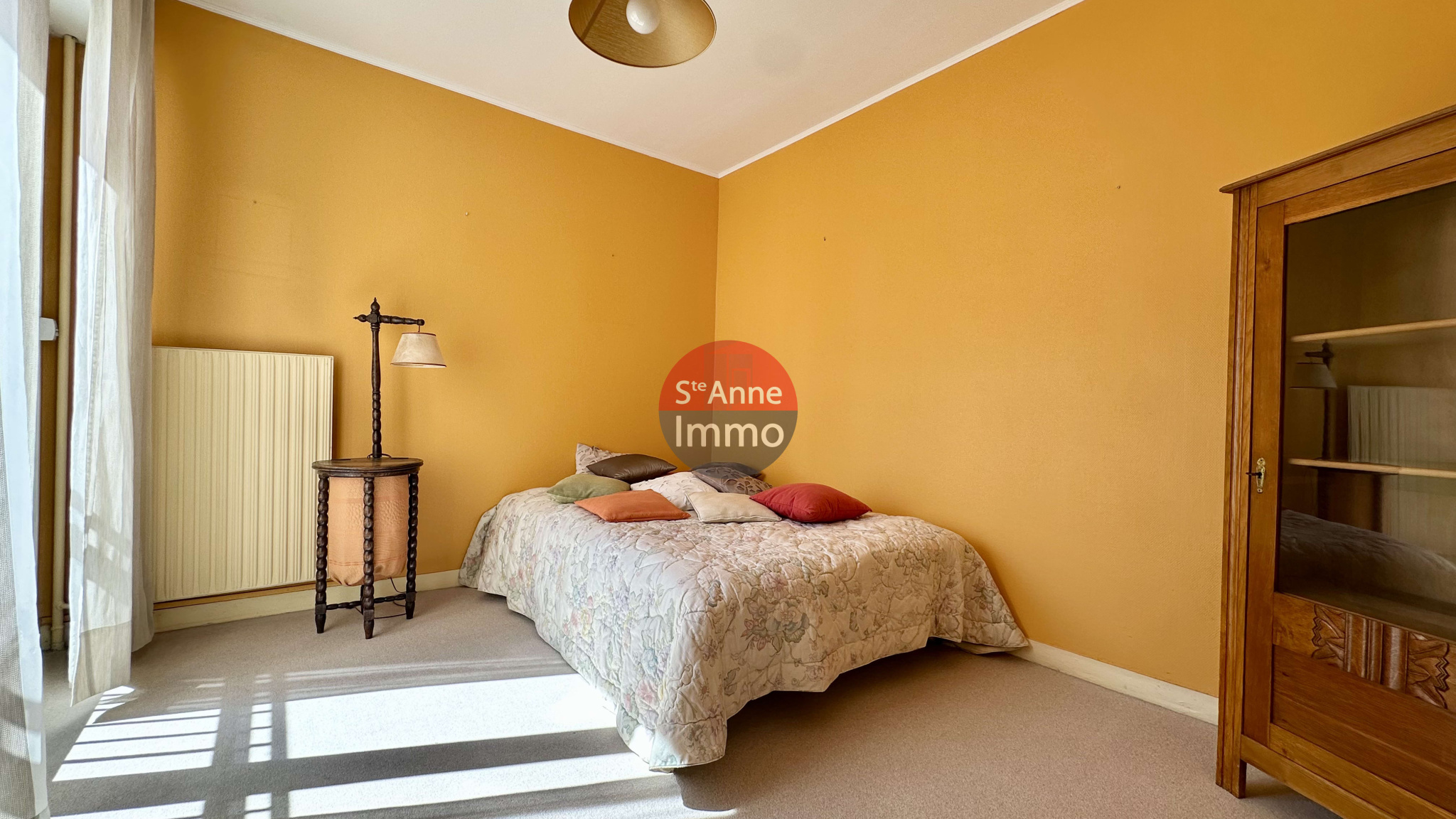 Immo80 – L'immobilier à Amiens et dans la Somme-QUARTIER SAINT-JACQUES / SAINT-ROCH – APPARTEMENT T3 – BALCON – PLACE DE STATIONNEMENT – CAVE