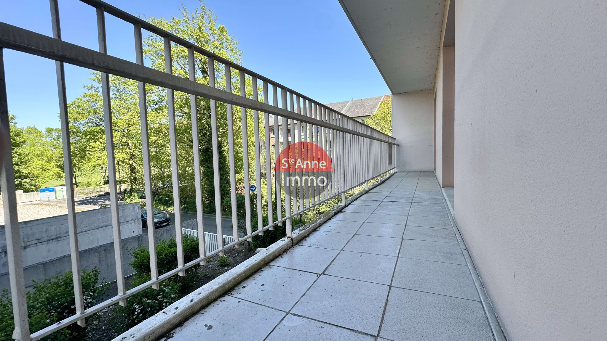 Immo80 – L'immobilier à Amiens et dans la Somme-QUARTIER SAINT-JACQUES / SAINT-ROCH – APPARTEMENT T3 – BALCON – PLACE DE STATIONNEMENT – CAVE