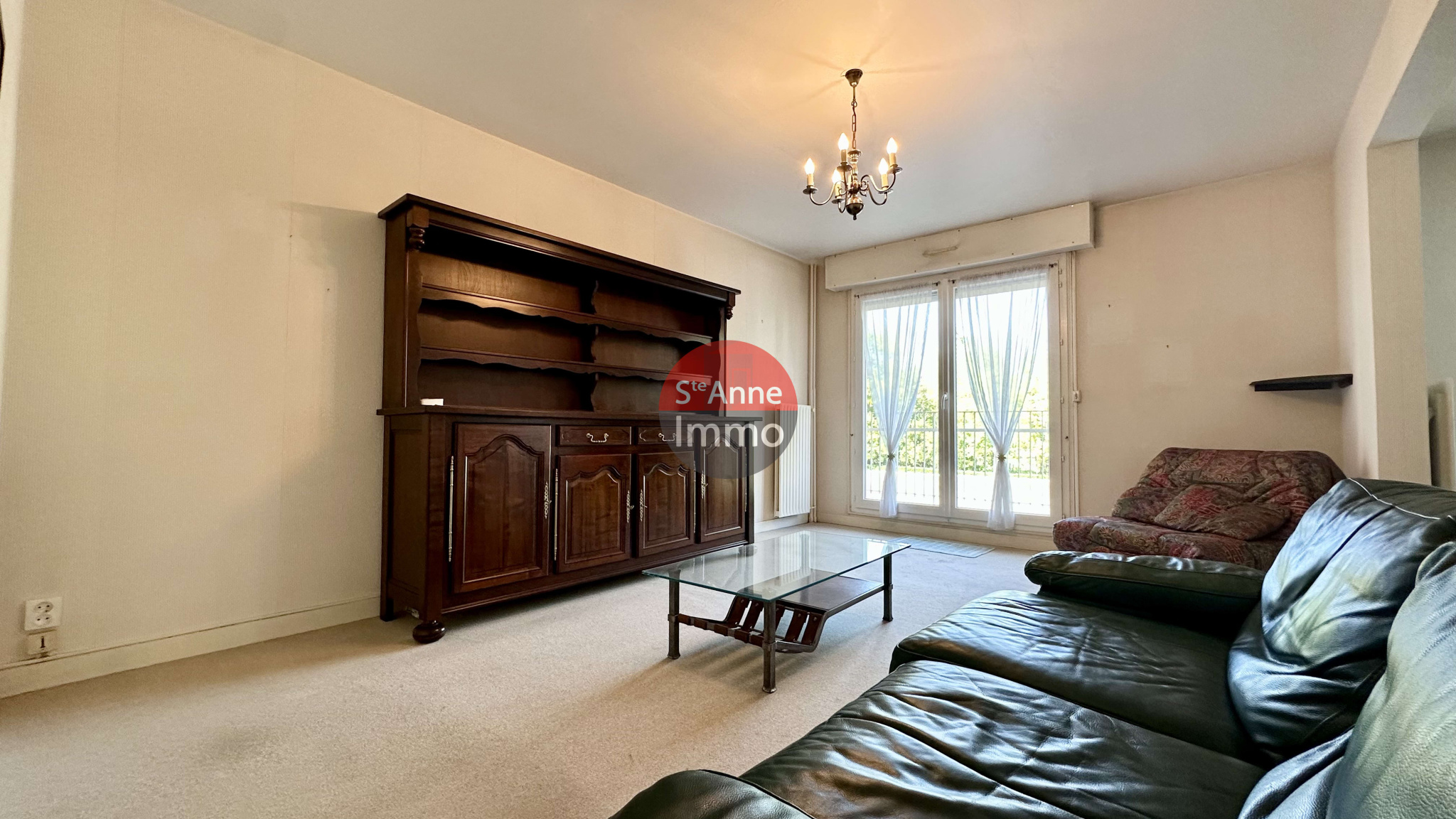 Immo80 – L'immobilier à Amiens et dans la Somme-QUARTIER SAINT-JACQUES / SAINT-ROCH – APPARTEMENT T3 – BALCON – PLACE DE STATIONNEMENT – CAVE