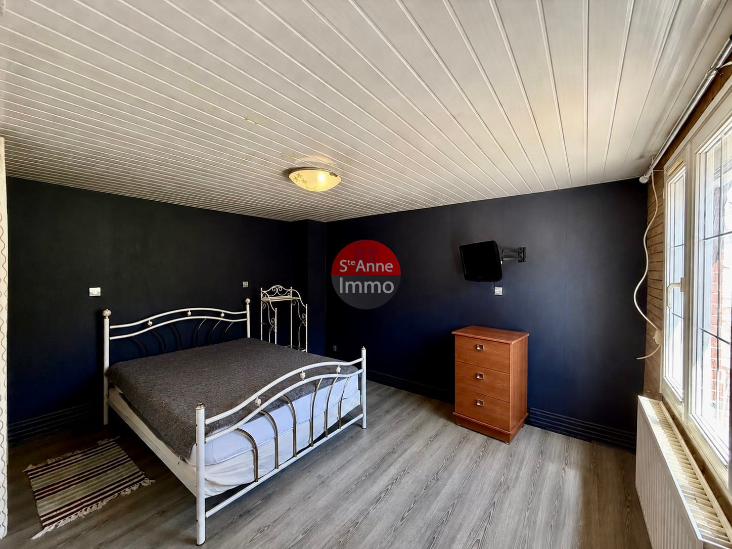 Immo80 – L'immobilier à Amiens et dans la Somme-FLAUCOURT – MAISON PLAIN-PIED – 90m2 – 2 CHAMBRES – JARDIN – GARAGE
