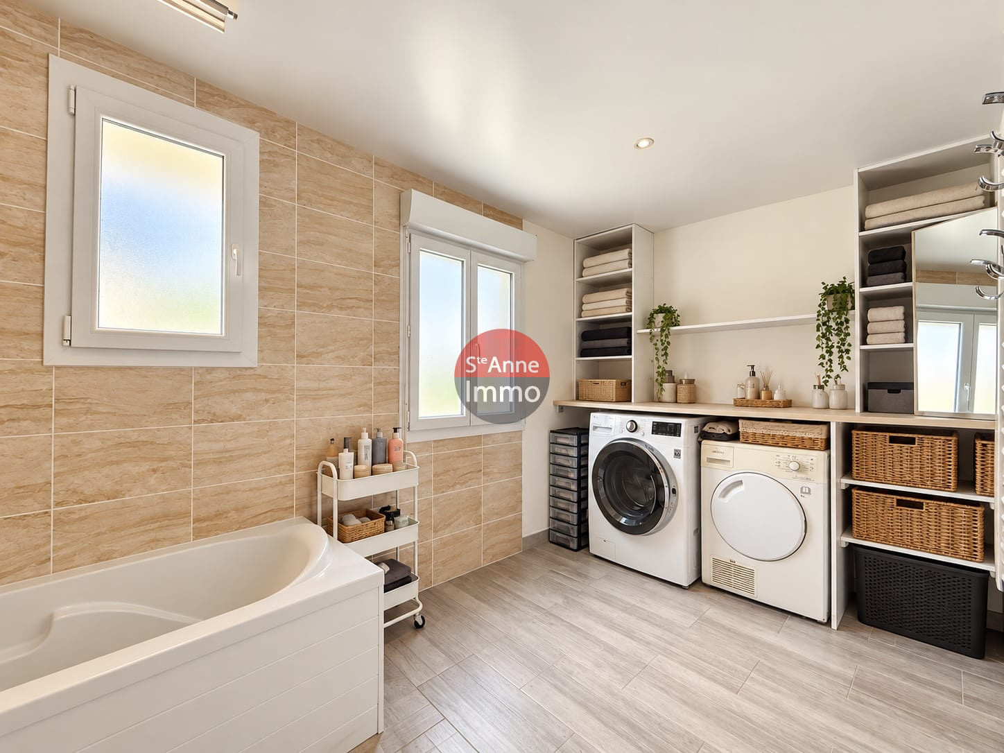 Immo80 – L'immobilier à Amiens et dans la Somme-ROYE – MAISON INDIVIDUELLE – 4 CHAMBRES – AUTONOMIE DE PLAIN PIED – GARAGE – JARDIN – TERRASSE