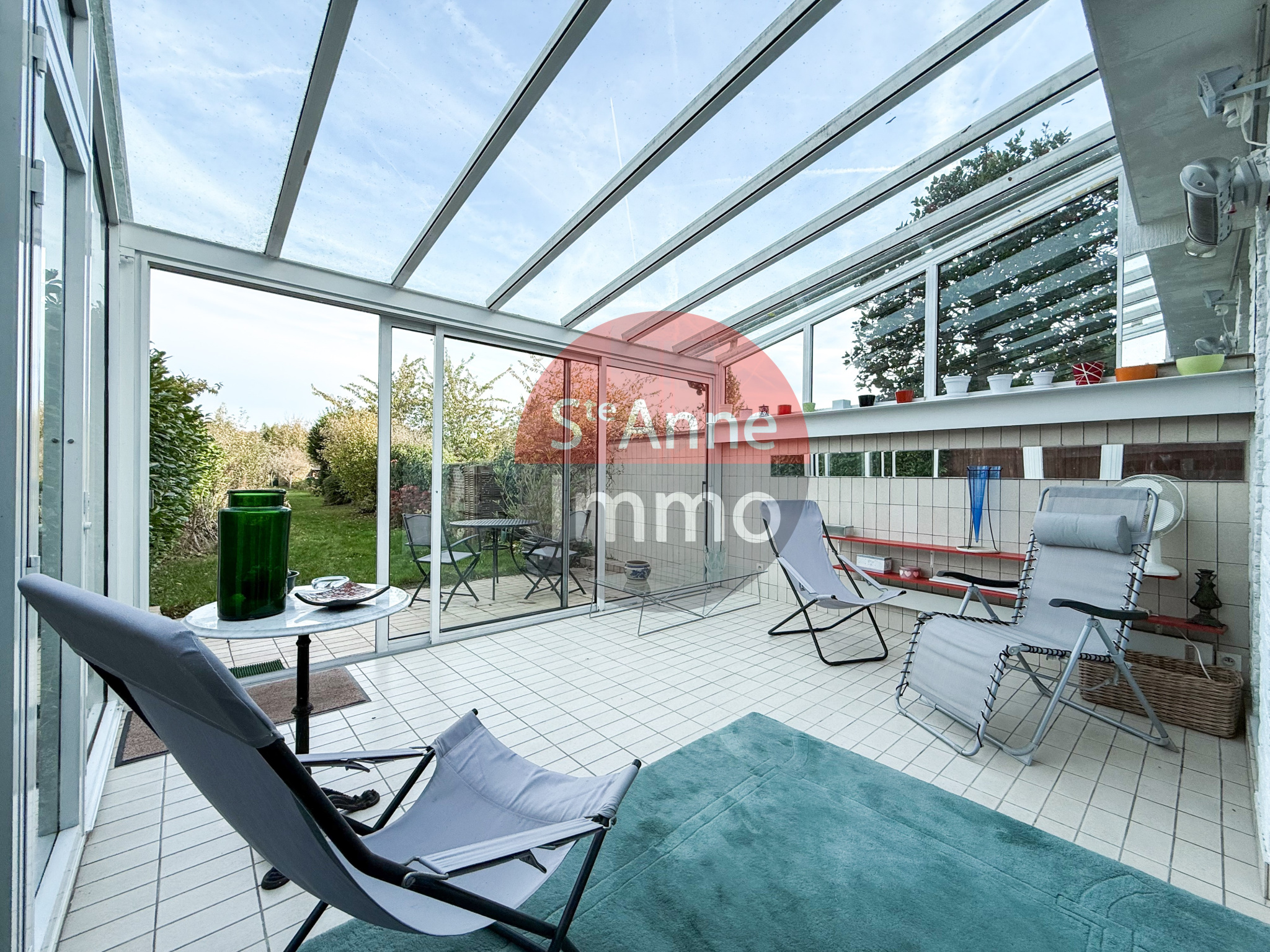 Immo80 – L'immobilier à Amiens et dans la Somme-AMIENS – QUARTIER SAINTE-ANNE – AMIENOISE – 171m2 – 5 CHAMBRES – AUTONOMIE DE PLAIN PIED – GARAGE – PLACE DE P