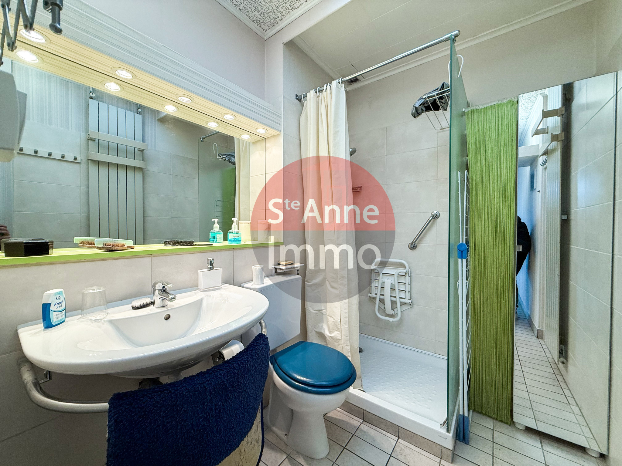 Immo80 – L'immobilier à Amiens et dans la Somme-AMIENS – QUARTIER SAINTE-ANNE – AMIENOISE – 171m2 – 5 CHAMBRES – AUTONOMIE DE PLAIN PIED – GARAGE – PLACE DE P