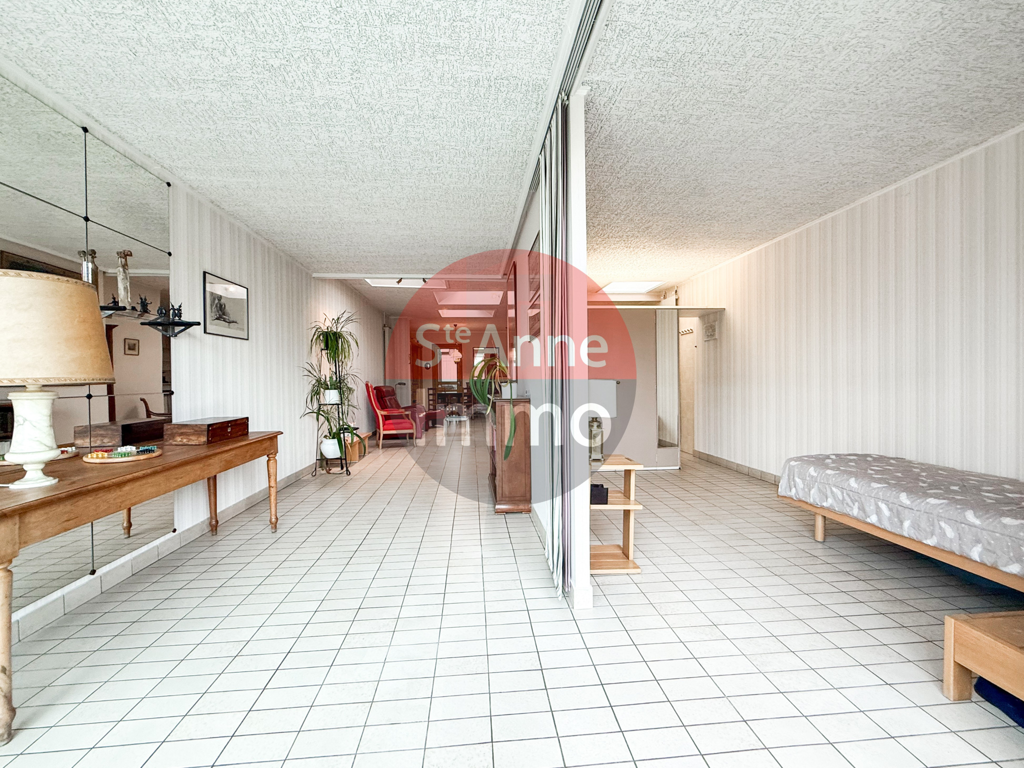 Immo80 – L'immobilier à Amiens et dans la Somme-AMIENS – QUARTIER SAINTE-ANNE – AMIENOISE – 171m2 – 5 CHAMBRES – AUTONOMIE DE PLAIN PIED – GARAGE – PLACE DE P