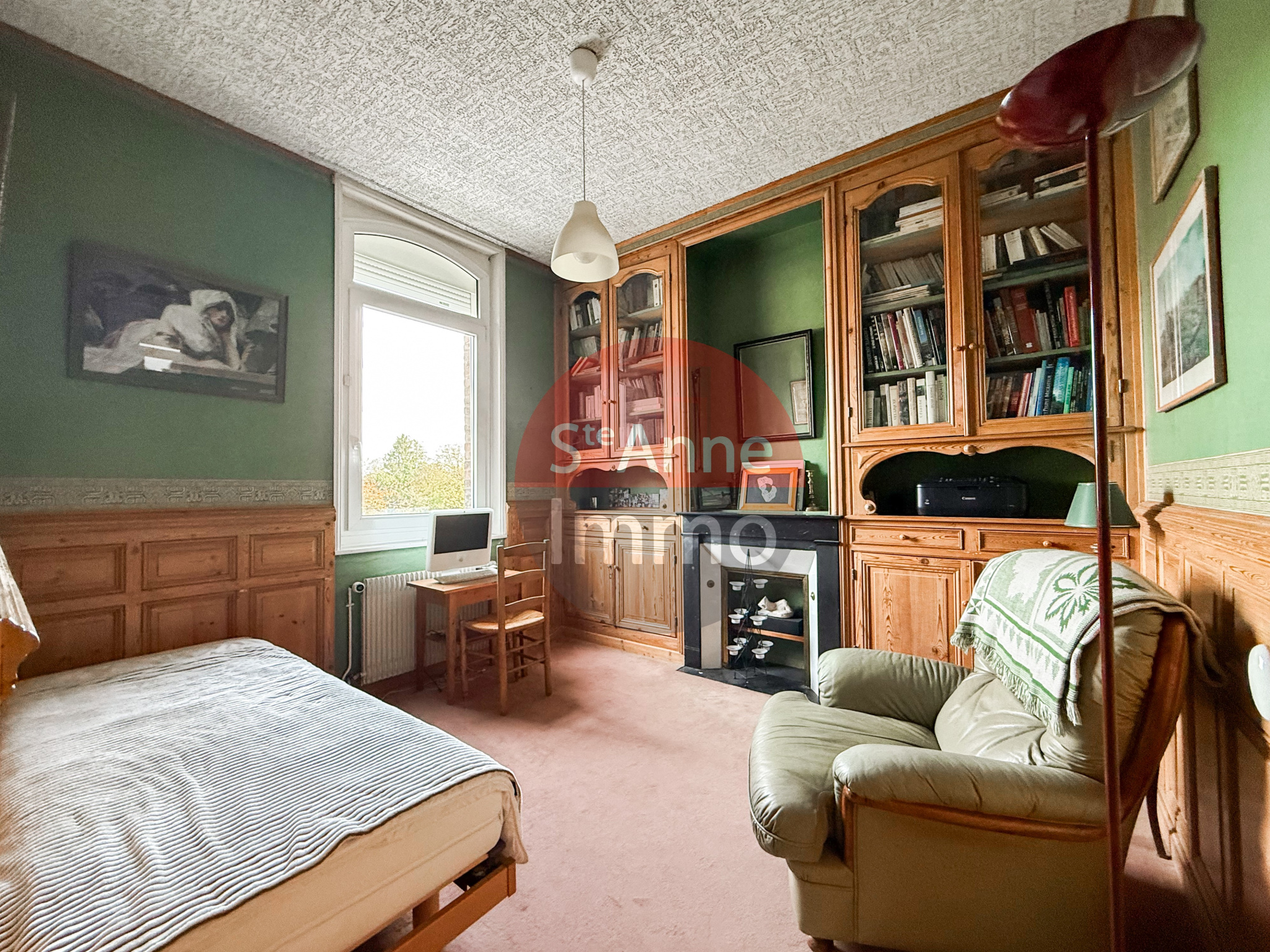 Immo80 – L'immobilier à Amiens et dans la Somme-AMIENS – QUARTIER SAINTE-ANNE – AMIENOISE – 171m2 – 5 CHAMBRES – AUTONOMIE DE PLAIN PIED – GARAGE – PLACE DE P