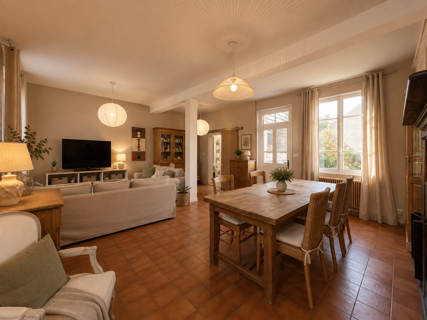 Immo80 – L'immobilier à Amiens et dans la Somme-BERTEAUCOURT LES THENNES – ENSEMBLE IMMOBILIER – MAISONS – GARAGE –...