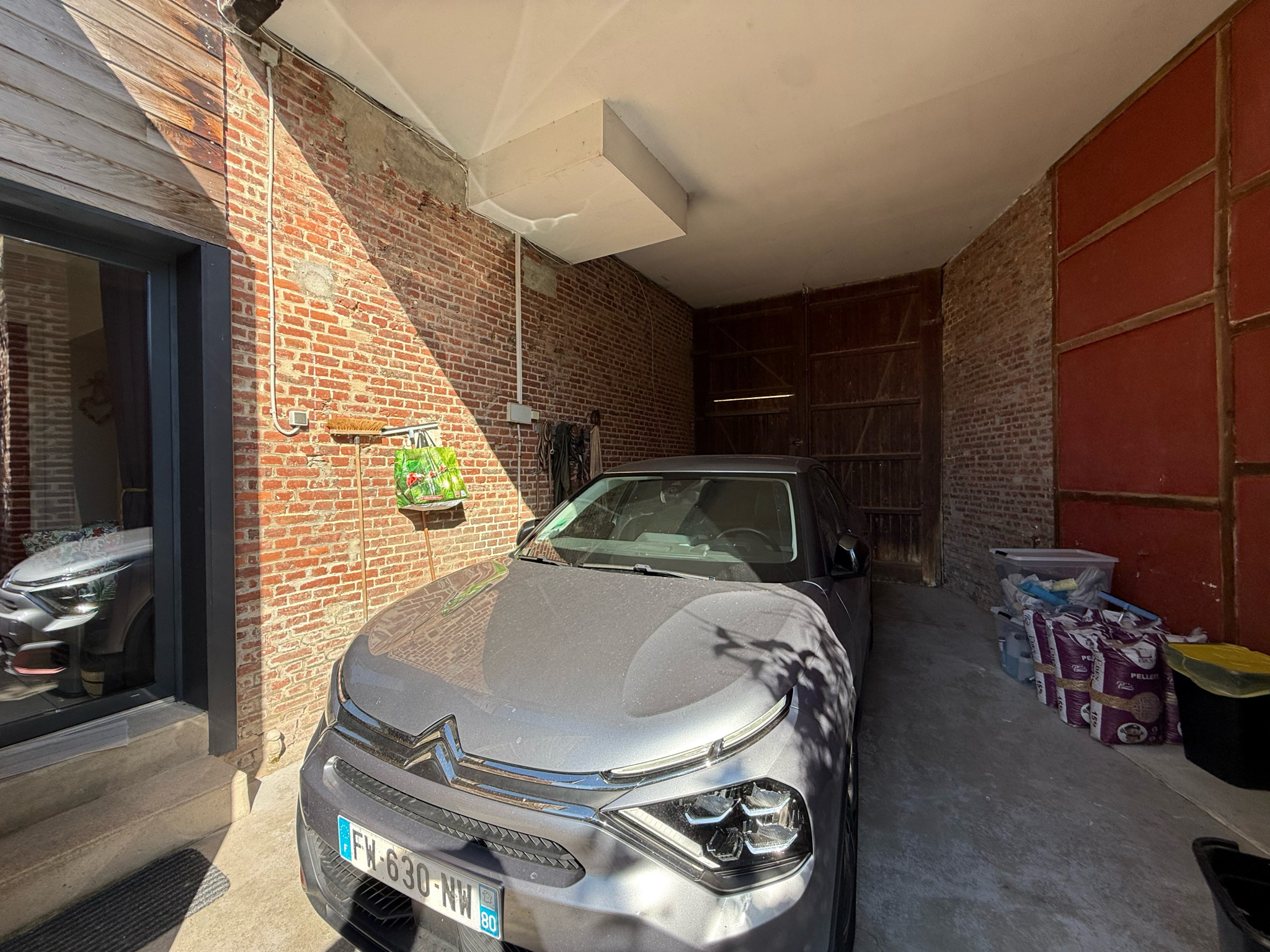Immo80 – L'immobilier à Amiens et dans la Somme-BERTEAUCOURT LES THENNES – ENSEMBLE IMMOBILIER – MAISONS – GARAGE – JARDIN – DEPENDANCES