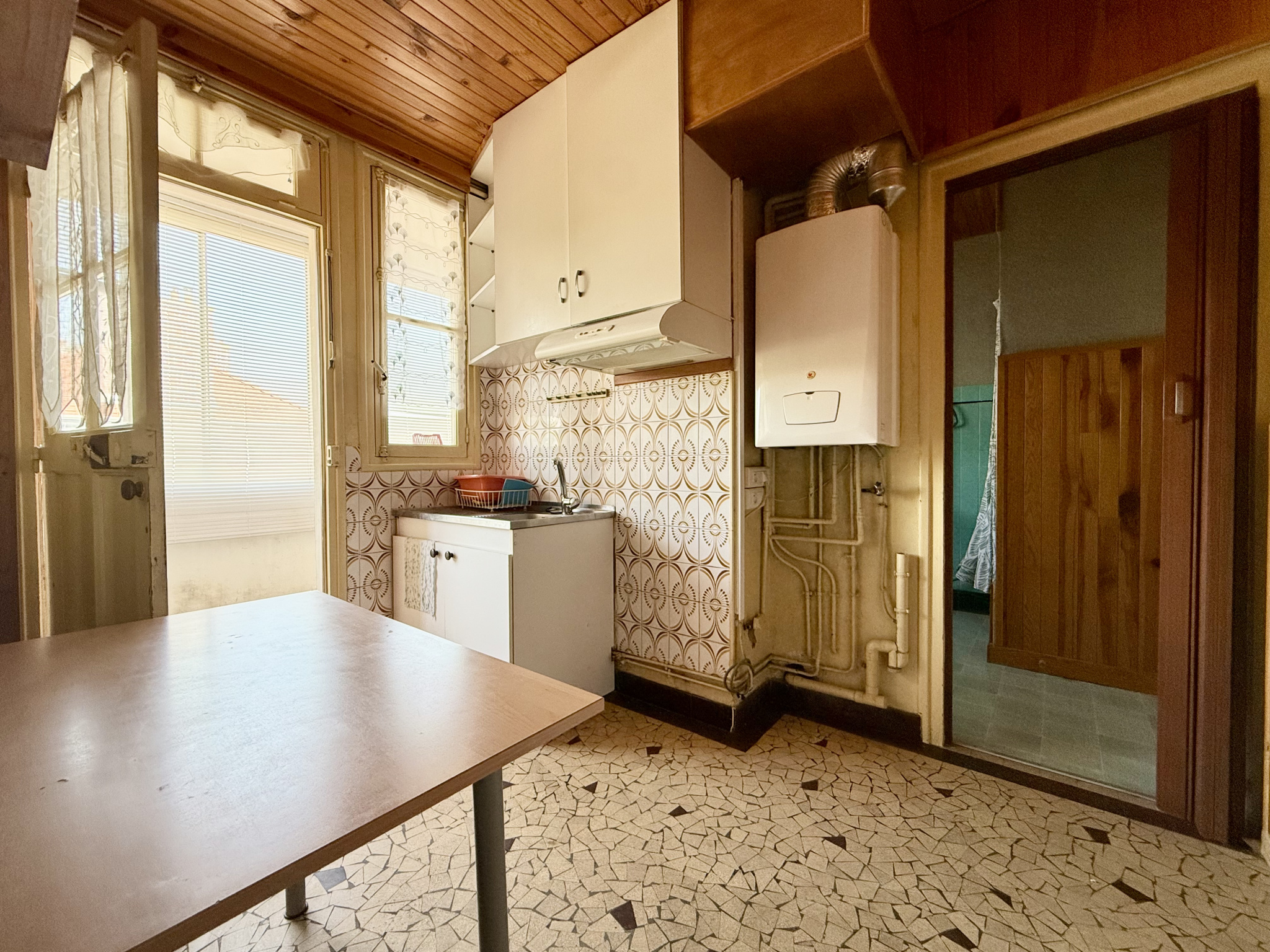 Immo80 – L'immobilier à Amiens et dans la Somme-AMIENS – QUARTIER SAINT ACHEUL – T4 – BALCON – GARAGE – JARDIN PRIVATIF