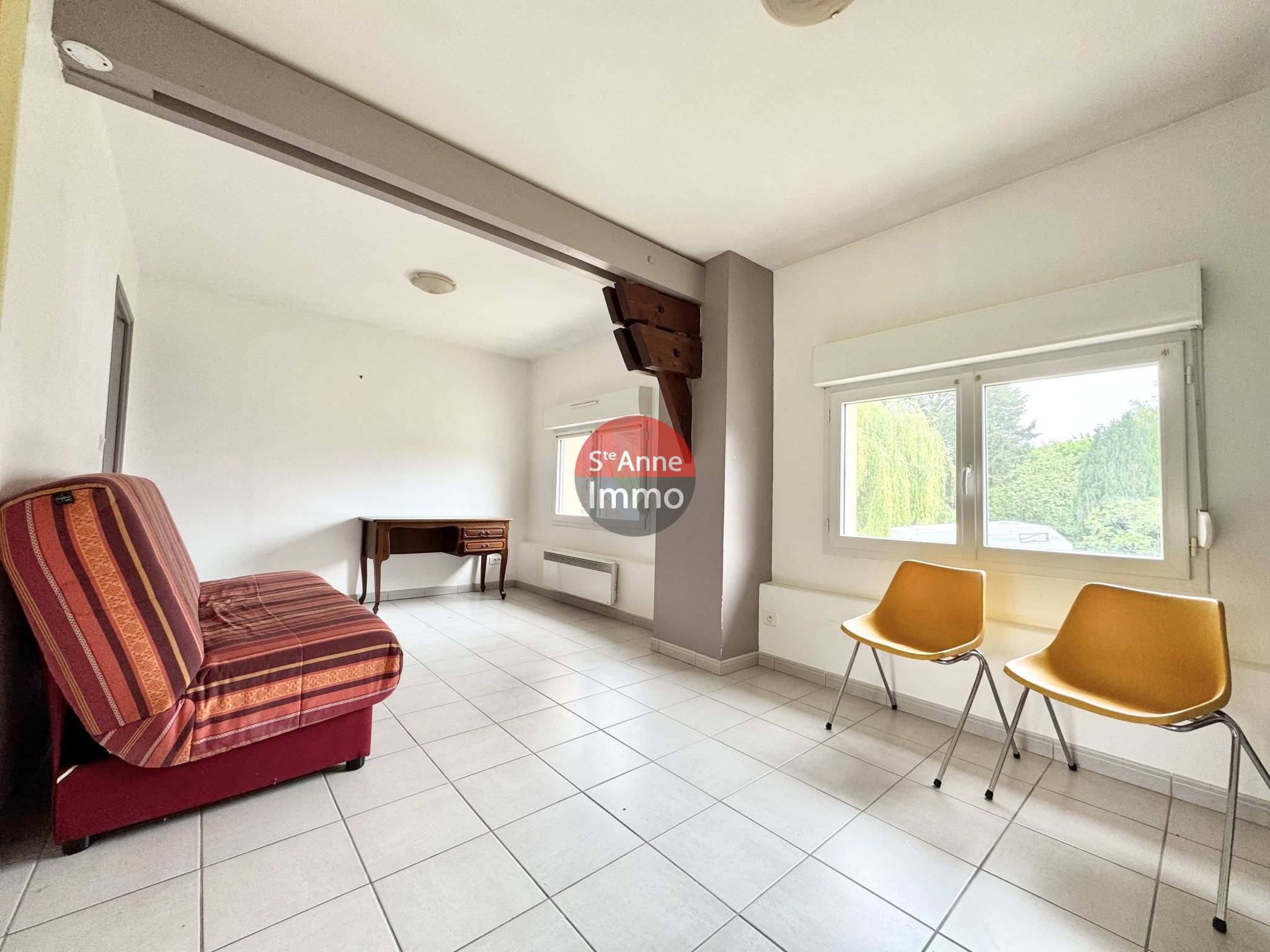 Immo80 – L'immobilier à Amiens et dans la Somme-PROCHE ROYE/NESLE – CORPS DE FERME CRESSY-OMENCOURT – DÉPENDANCES – 2 LOCATIFS