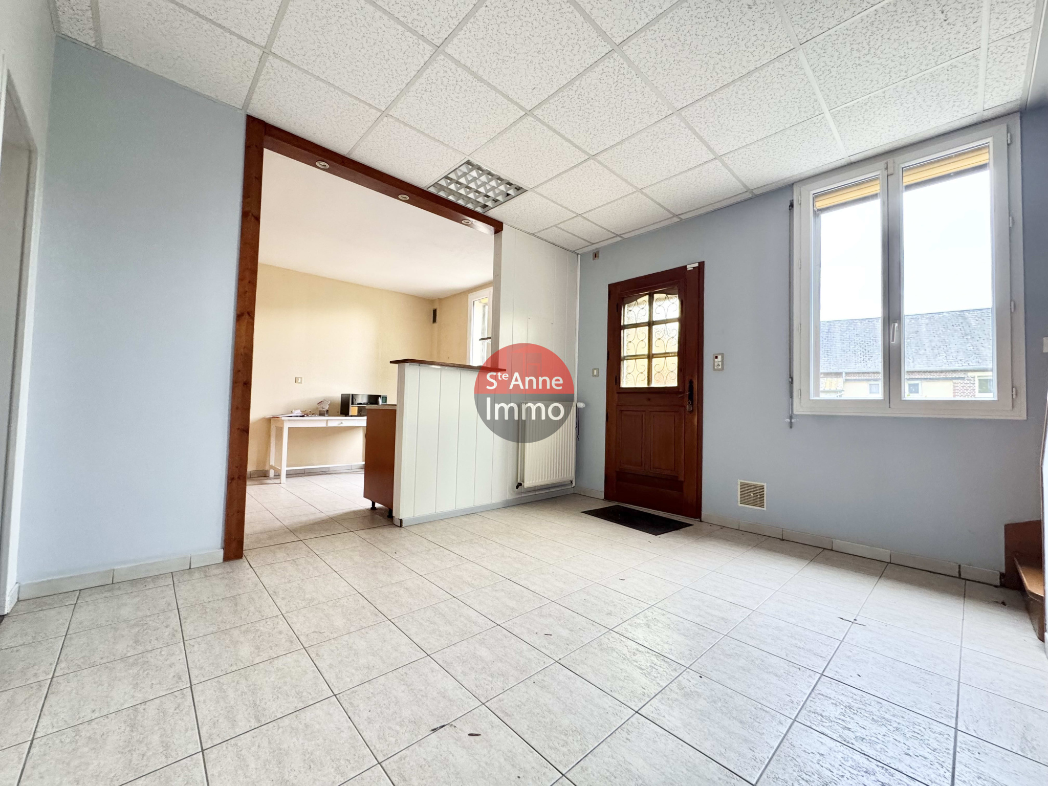 Immo80 – L'immobilier à Amiens et dans la Somme-PROCHE ROYE/NESLE – CORPS DE FERME CRESSY-OMENCOURT – DÉPENDANCES – 2 LOCATIFS