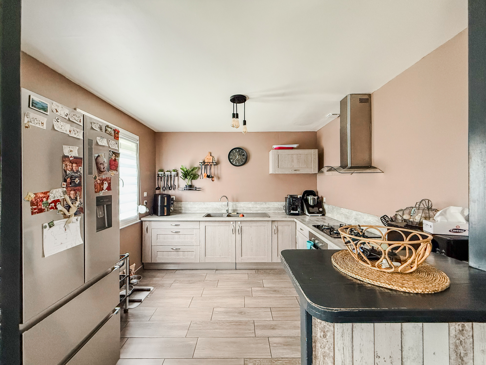 Immo80 – L'immobilier à Amiens et dans la Somme-VOYENNES – MAISON INDIVIDUEL – 3 CHAMBRES – PLAIN PIED – COUR – JARDIN – GARAGE