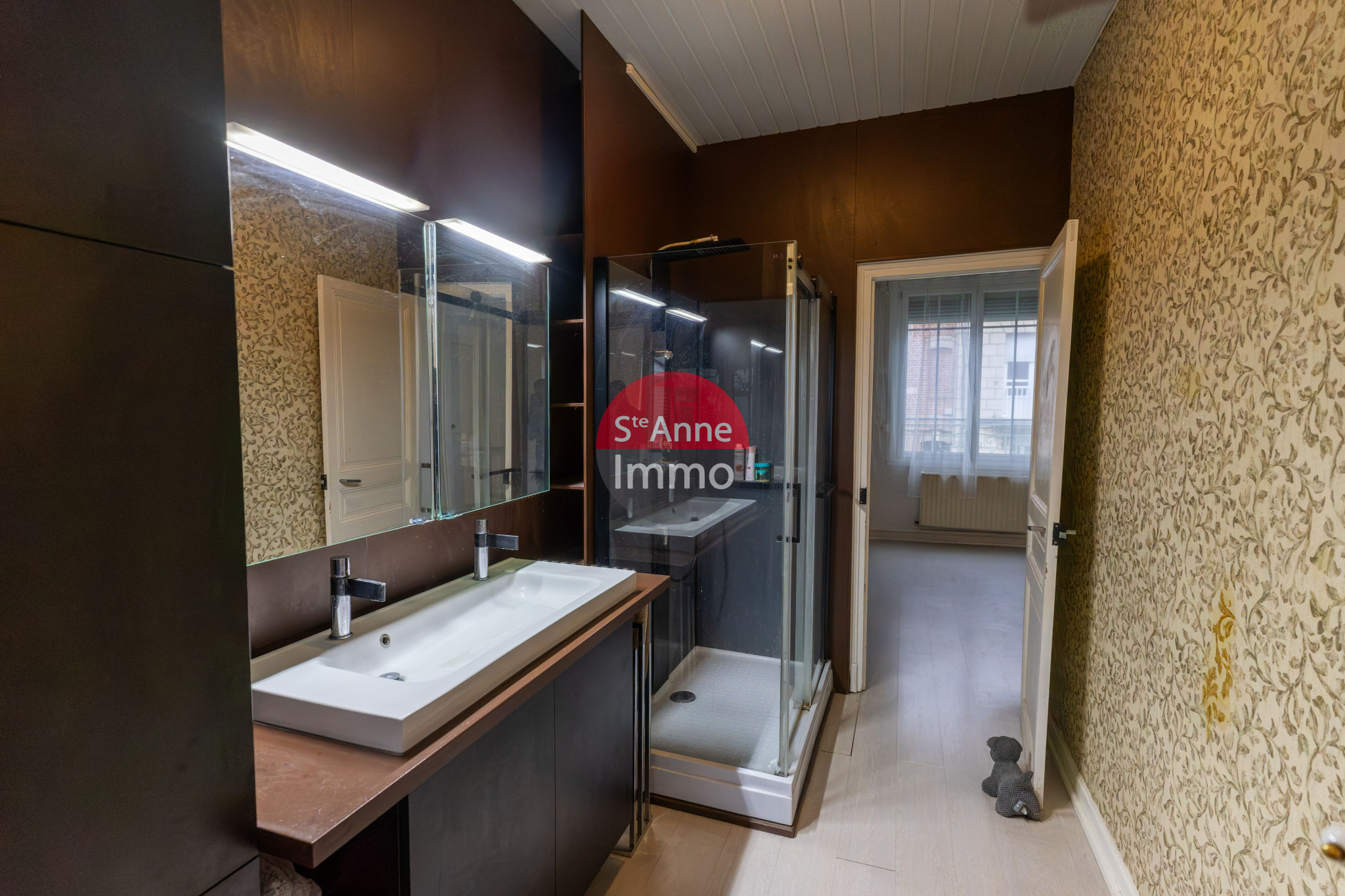 Immo80 – L'immobilier à Amiens et dans la Somme-MAISON HENRIVILLE 197m2 – 4 CHAMBRES – CADRE EXCEPTIONNEL AVEC JARDIN SANS VIS A VIS