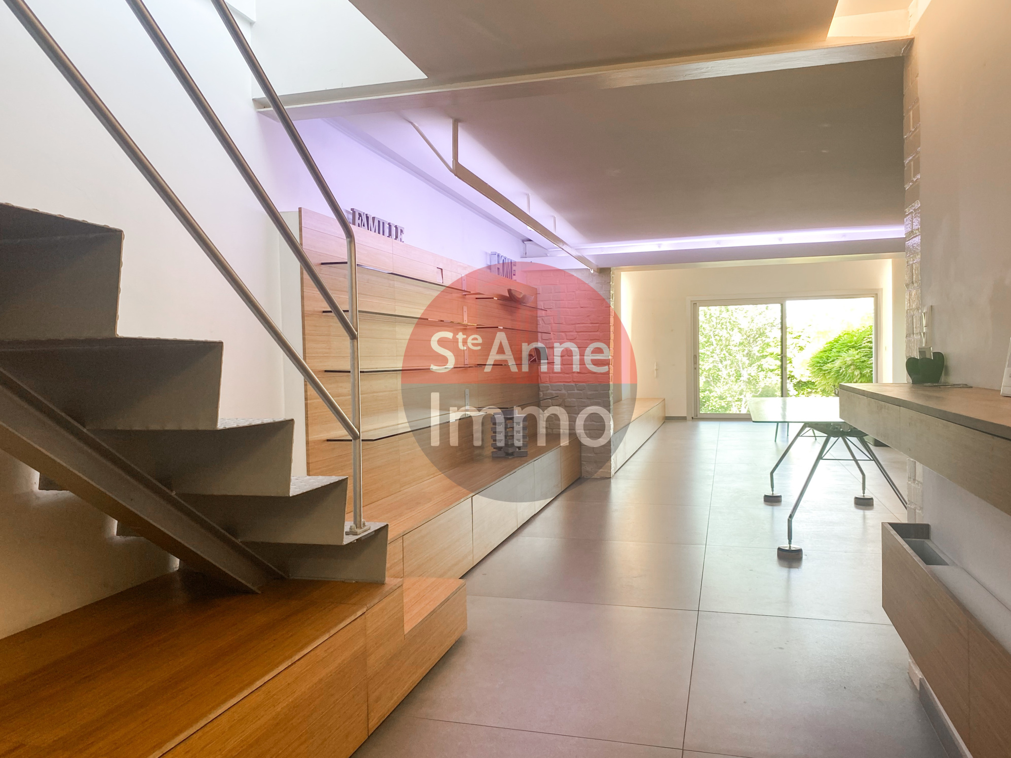 Immo80 – L'immobilier à Amiens et dans la Somme-MAISON HENRIVILLE 197m2 – 4 CHAMBRES – CADRE EXCEPTIONNEL AVEC JARDIN SANS VIS A VIS