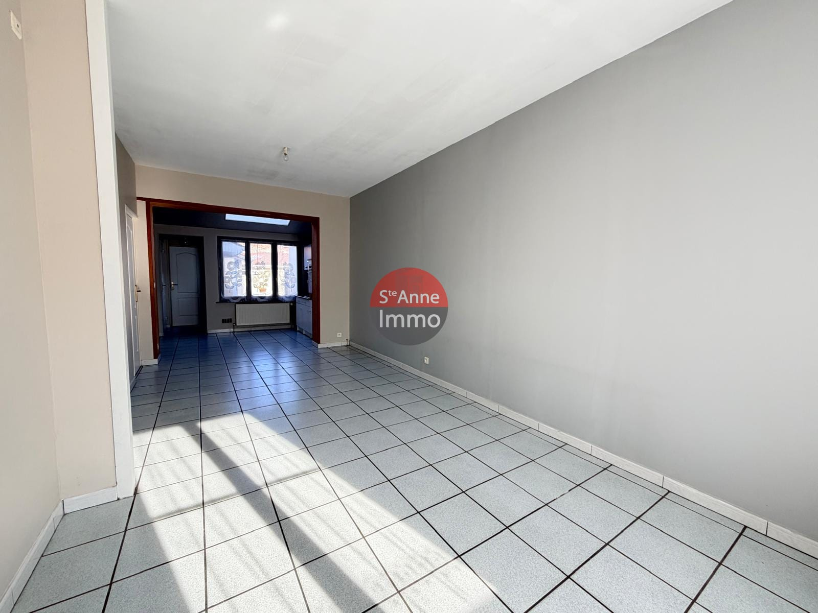 Immo80 – L'immobilier à Amiens et dans la Somme-AMIENS – MAISON – 80 M2 – 3 CHAMBRES – BUREAU – CAVE – JARDIN – DEPENDANCE