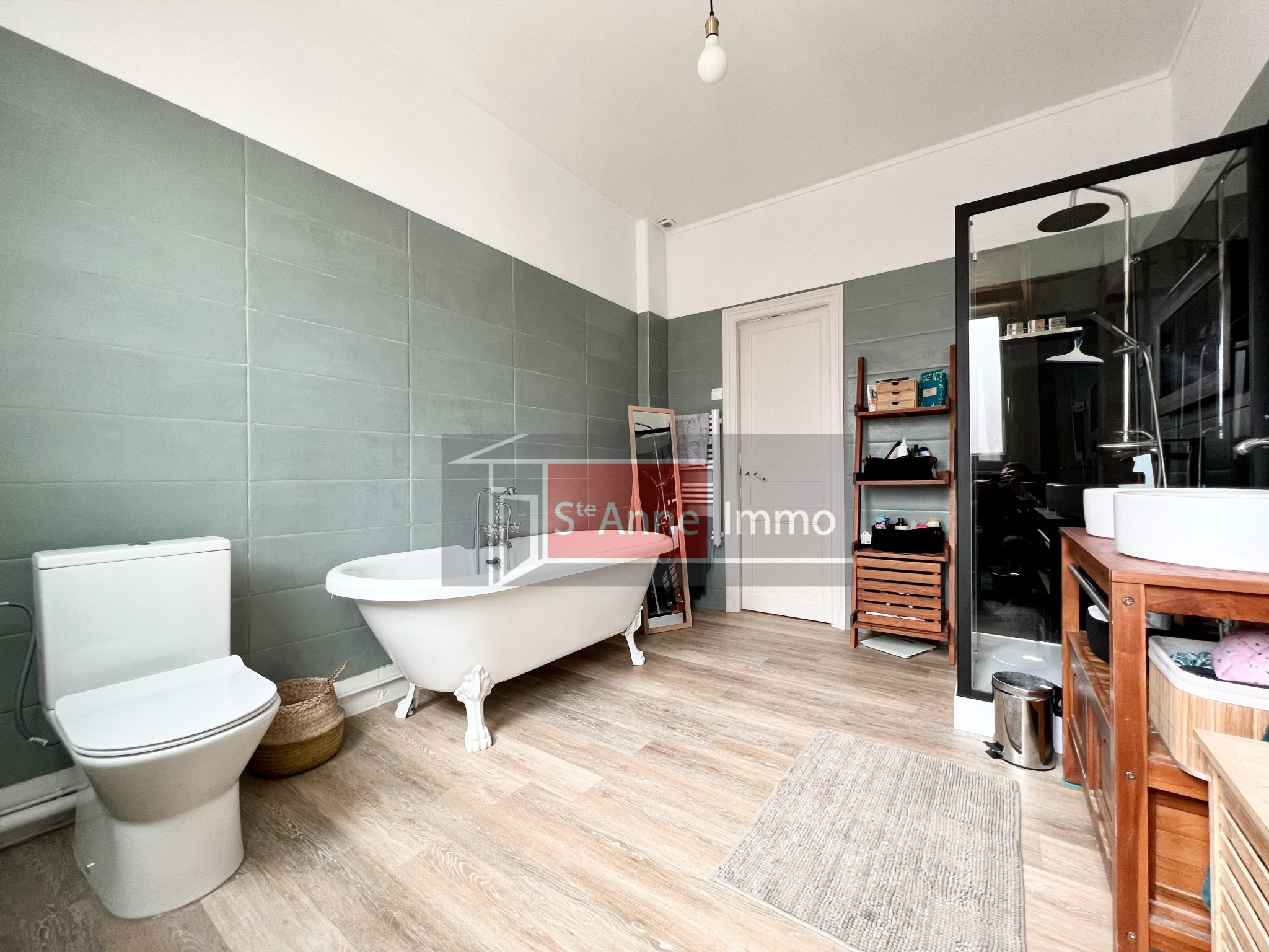 Immo80 – L'immobilier à Amiens et dans la Somme-AMIENS – QUARTIER SAINT ACHEUL – MAISON – GARAGE – 4 CHAMBRES – COUR