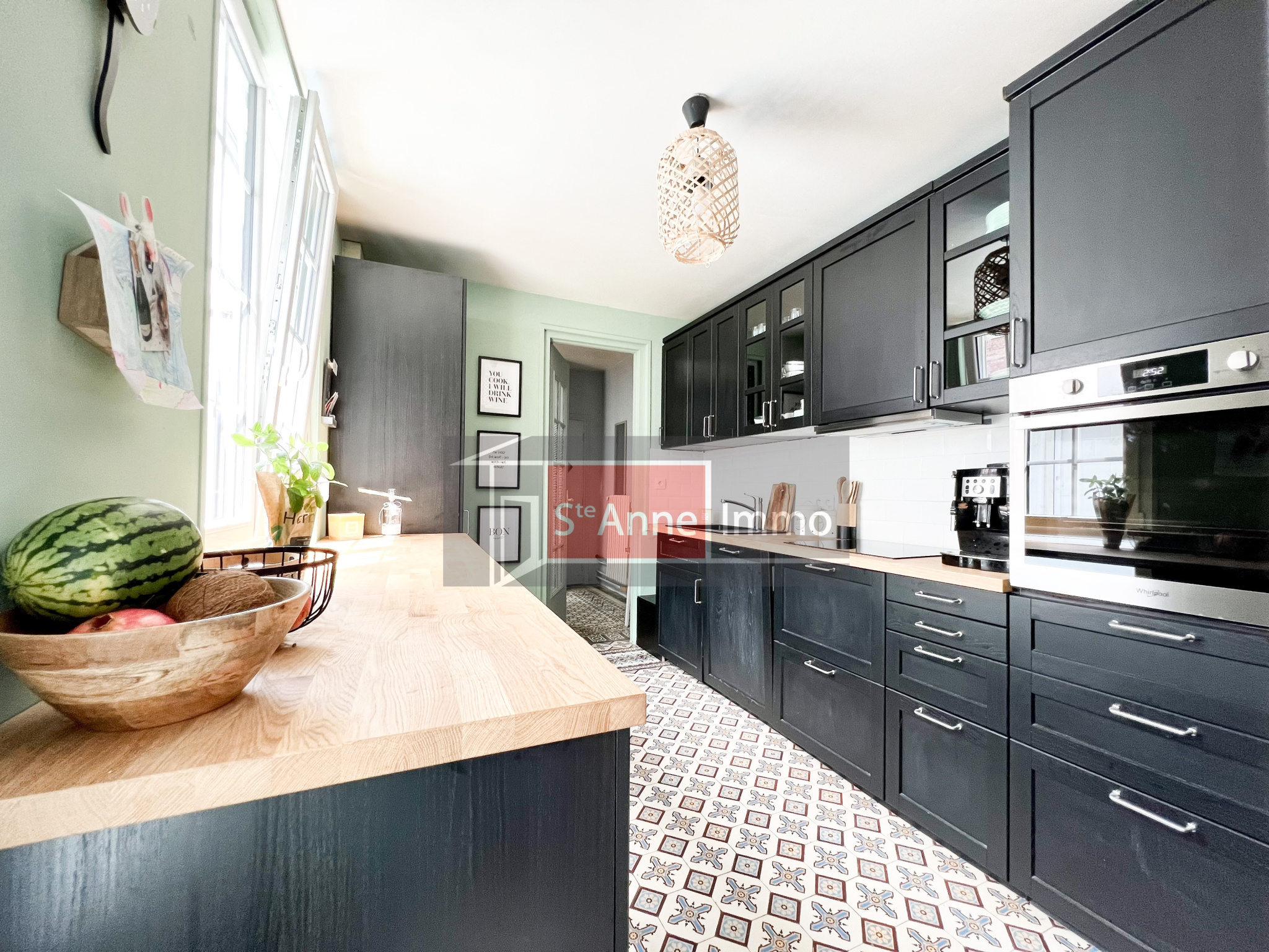 Immo80 – L'immobilier à Amiens et dans la Somme-AMIENS – QUARTIER SAINT ACHEUL – MAISON – GARAGE – 4 CHAMBRES – COUR