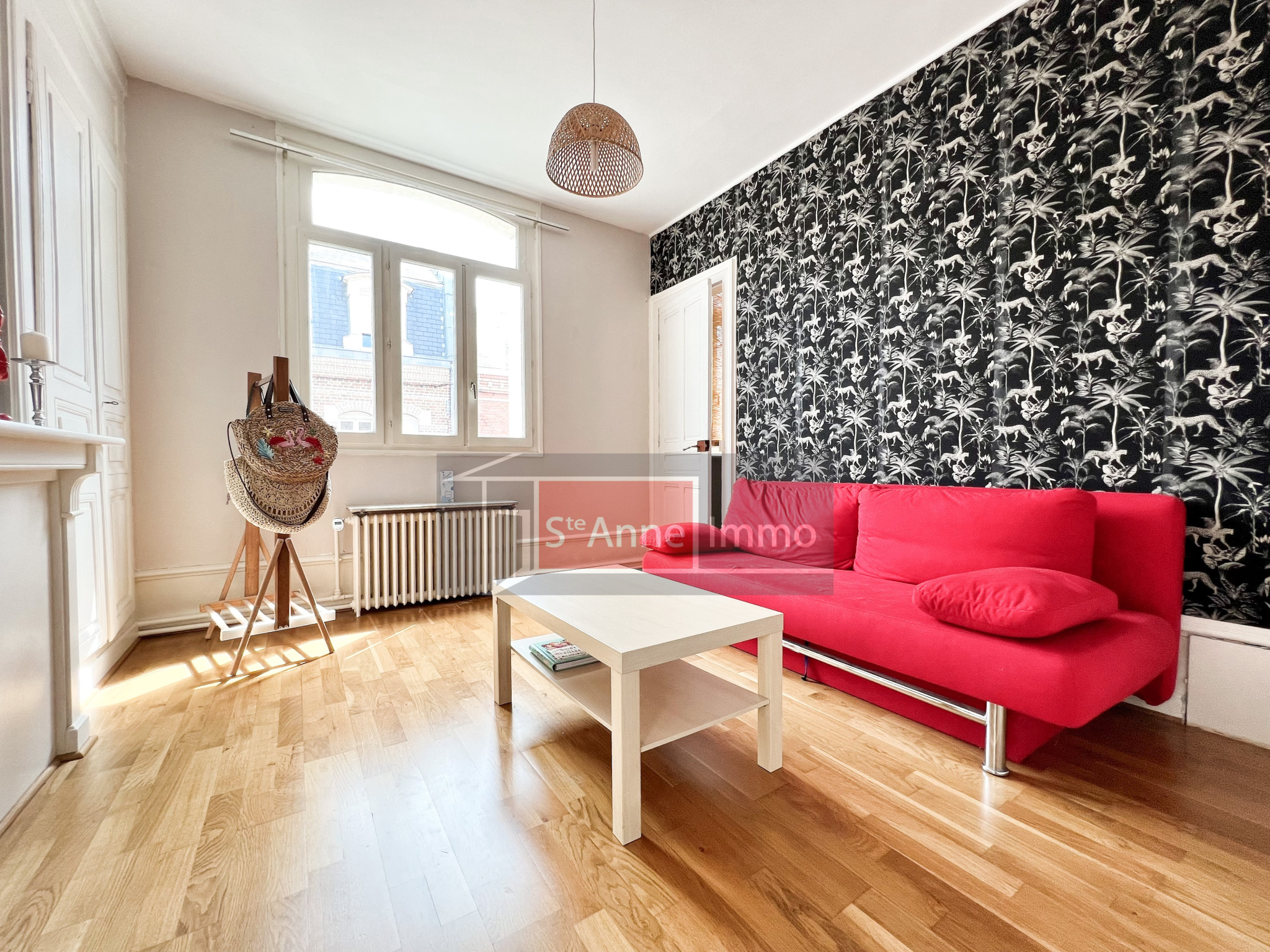 Immo80 – L'immobilier à Amiens et dans la Somme-AMIENS – QUARTIER SAINT ACHEUL – MAISON – GARAGE – 4 CHAMBRES – COUR