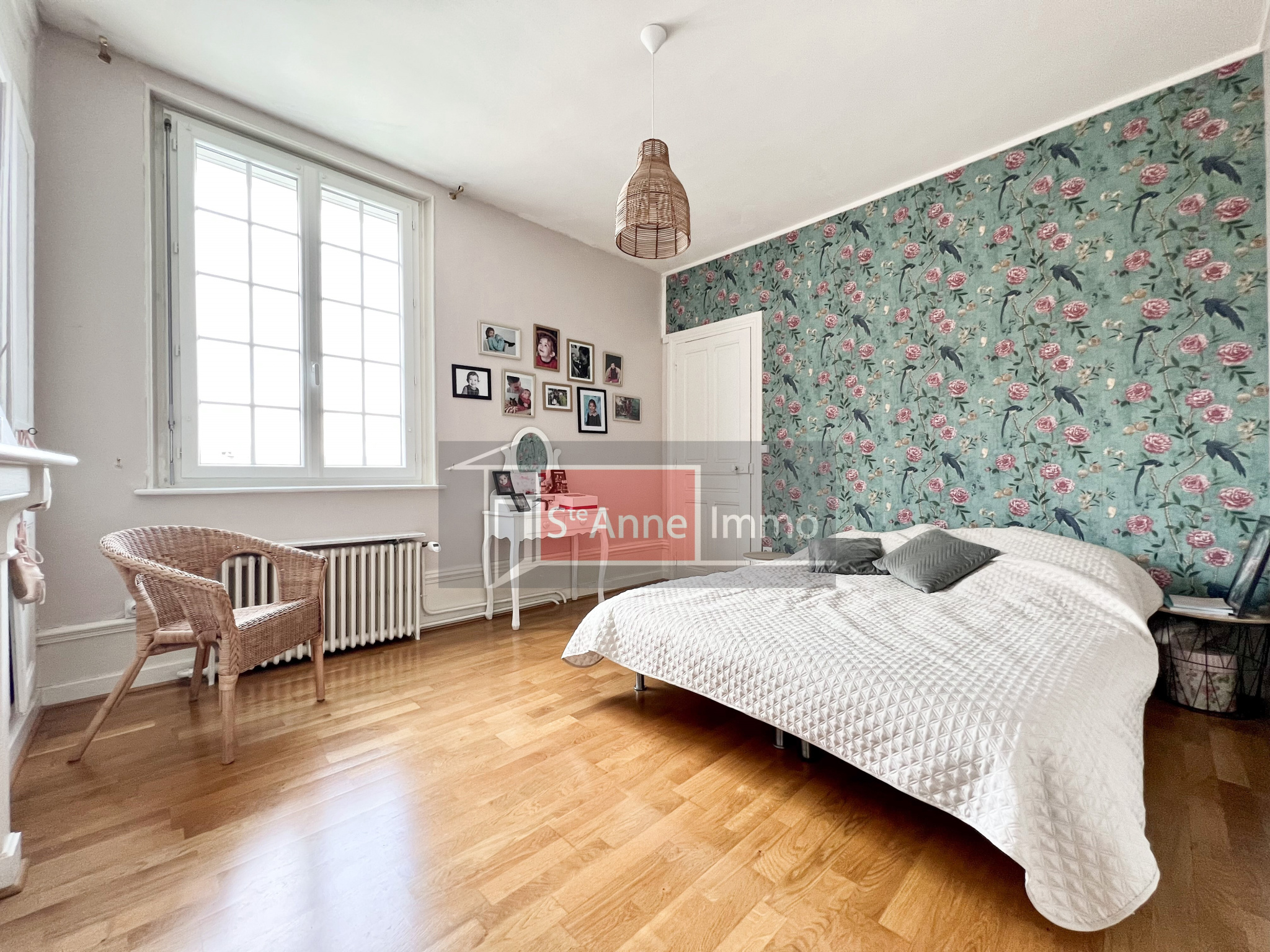 Immo80 – L'immobilier à Amiens et dans la Somme-AMIENS – QUARTIER SAINT ACHEUL – MAISON – GARAGE – 4 CHAMBRES – COUR