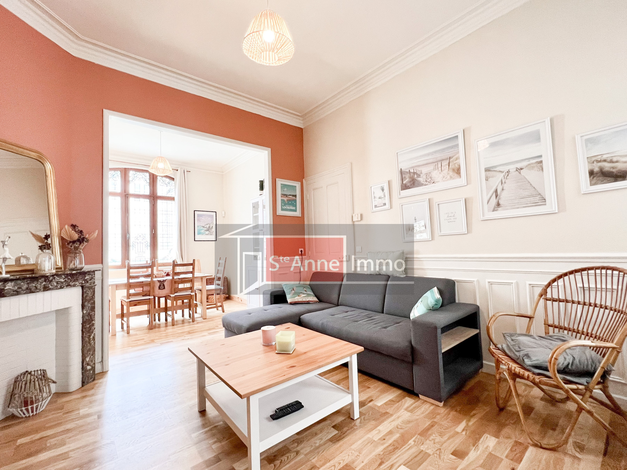 Immo80 – L'immobilier à Amiens et dans la Somme-AMIENS – QUARTIER SAINT ACHEUL – MAISON – GARAGE – 4 CHAMBRES – COUR