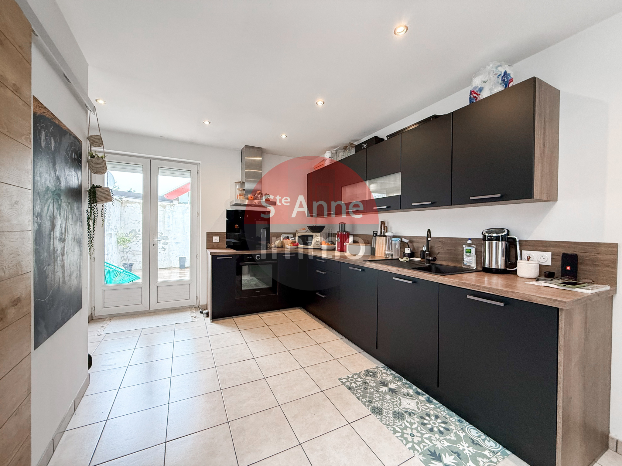 Immo80 – L'immobilier à Amiens et dans la Somme-AMIENS – 63m2 – AMIENOISE – 2 CHAMBRES – 1 BUREAU – COUR – CAVE