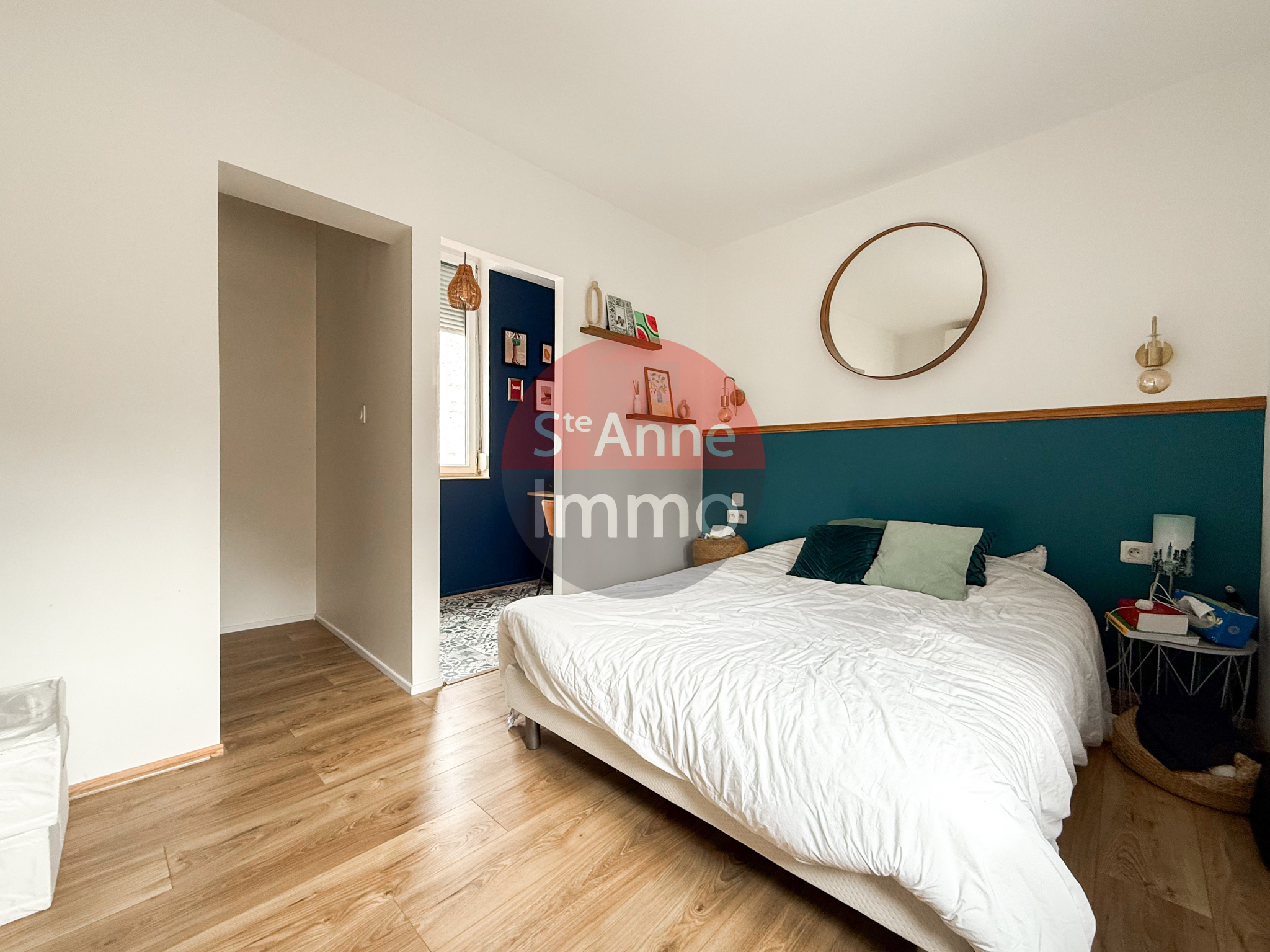 Immo80 – L'immobilier à Amiens et dans la Somme-AMIENS – 63m2 – AMIENOISE – 2 CHAMBRES – 1 BUREAU – COUR – CAVE
