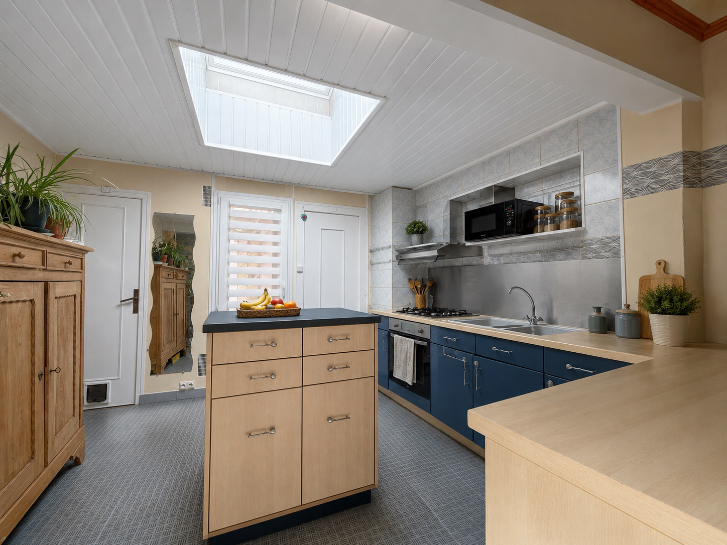 Immo80 – L'immobilier à Amiens et dans la Somme-AMIENS – QUARTIER SAINT ACHEUL – AMIENOISE – 3 CHAMBRES – COUR – CAVE