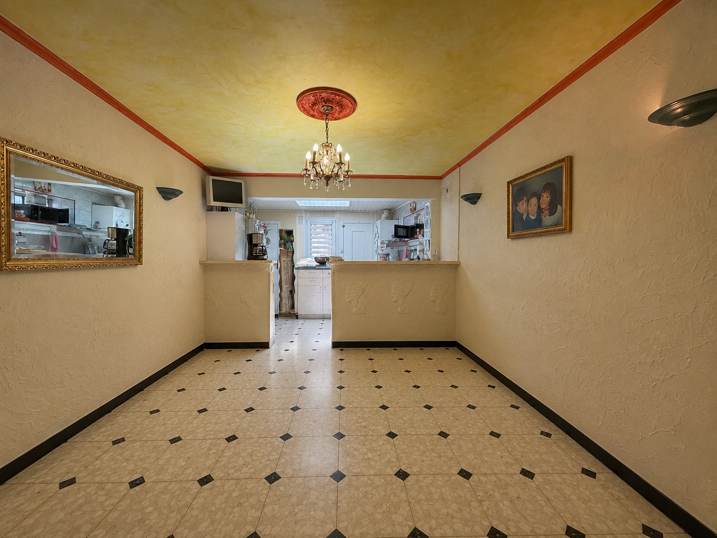 Immo80 – L'immobilier à Amiens et dans la Somme-AMIENS – QUARTIER SAINT ACHEUL – AMIENOISE – 3 CHAMBRES – COUR – CAVE