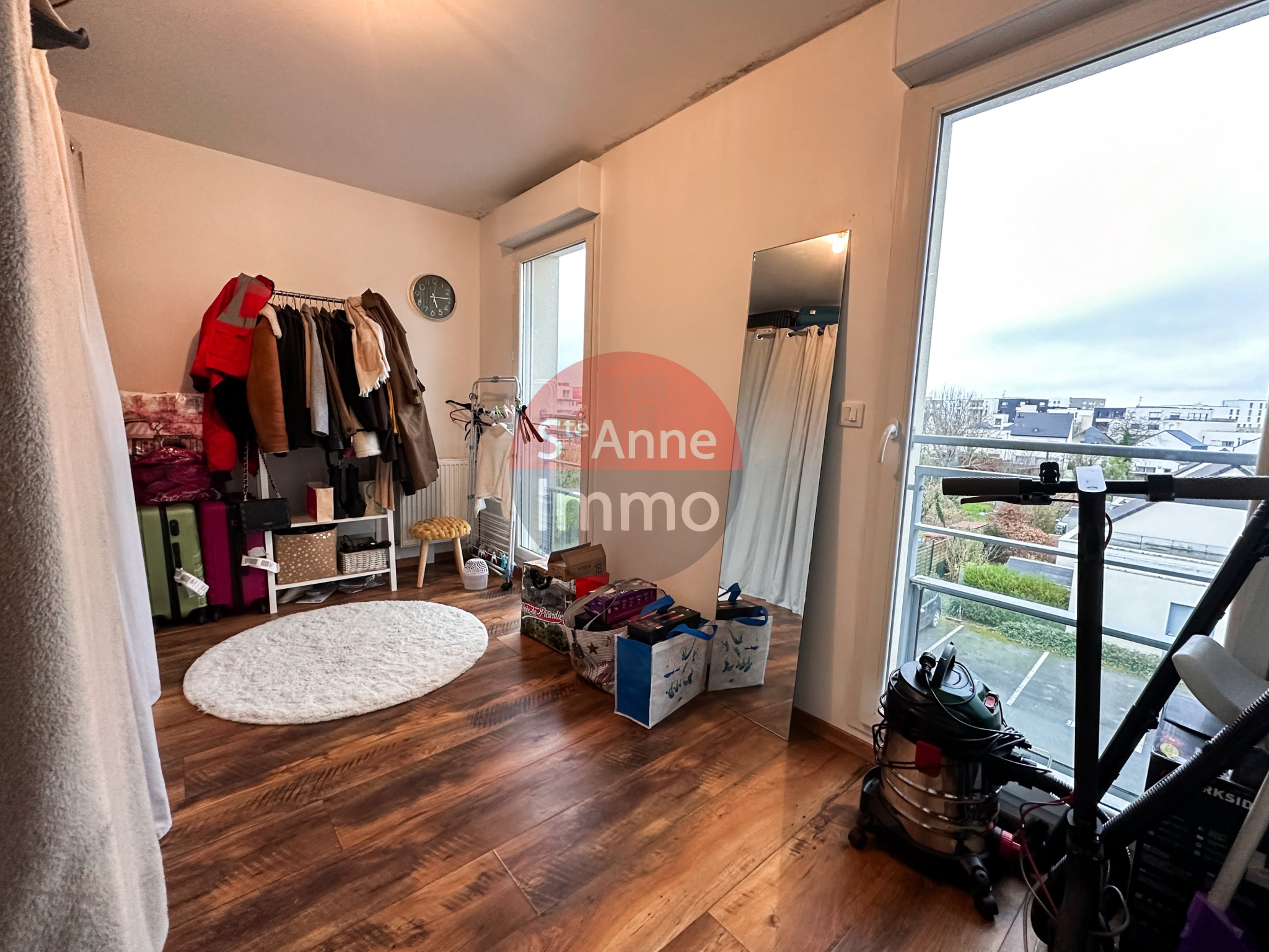 Immo80 – L'immobilier à Amiens et dans la Somme-AMIENS – APPARTEMENT – 50 M2 – 2 CHAMBRES – COUR – PARKING