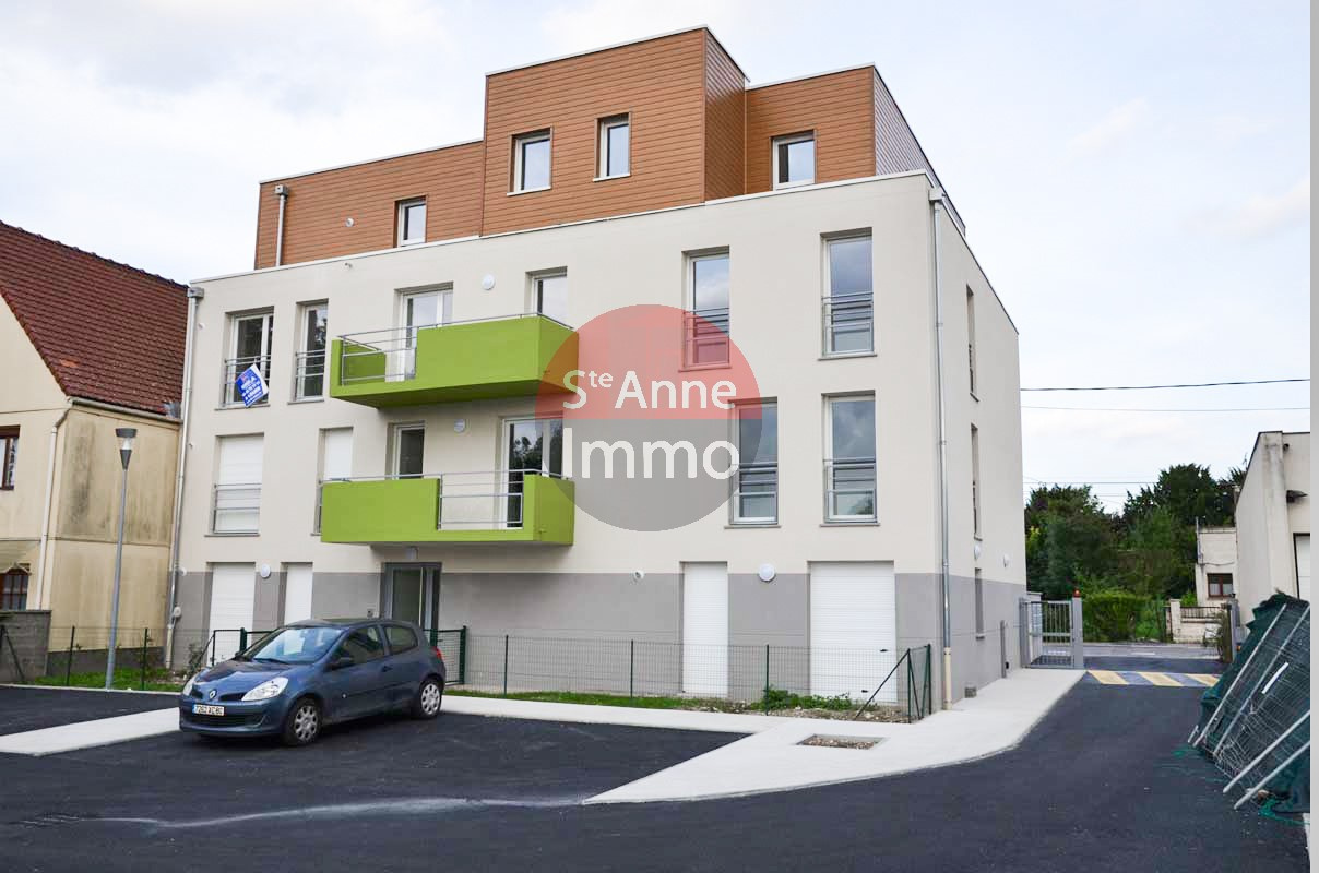Immo80 – L'immobilier à Amiens et dans la Somme-AMIENS – APPARTEMENT – 50 M2 – 2 CHAMBRES – COUR – PARKING