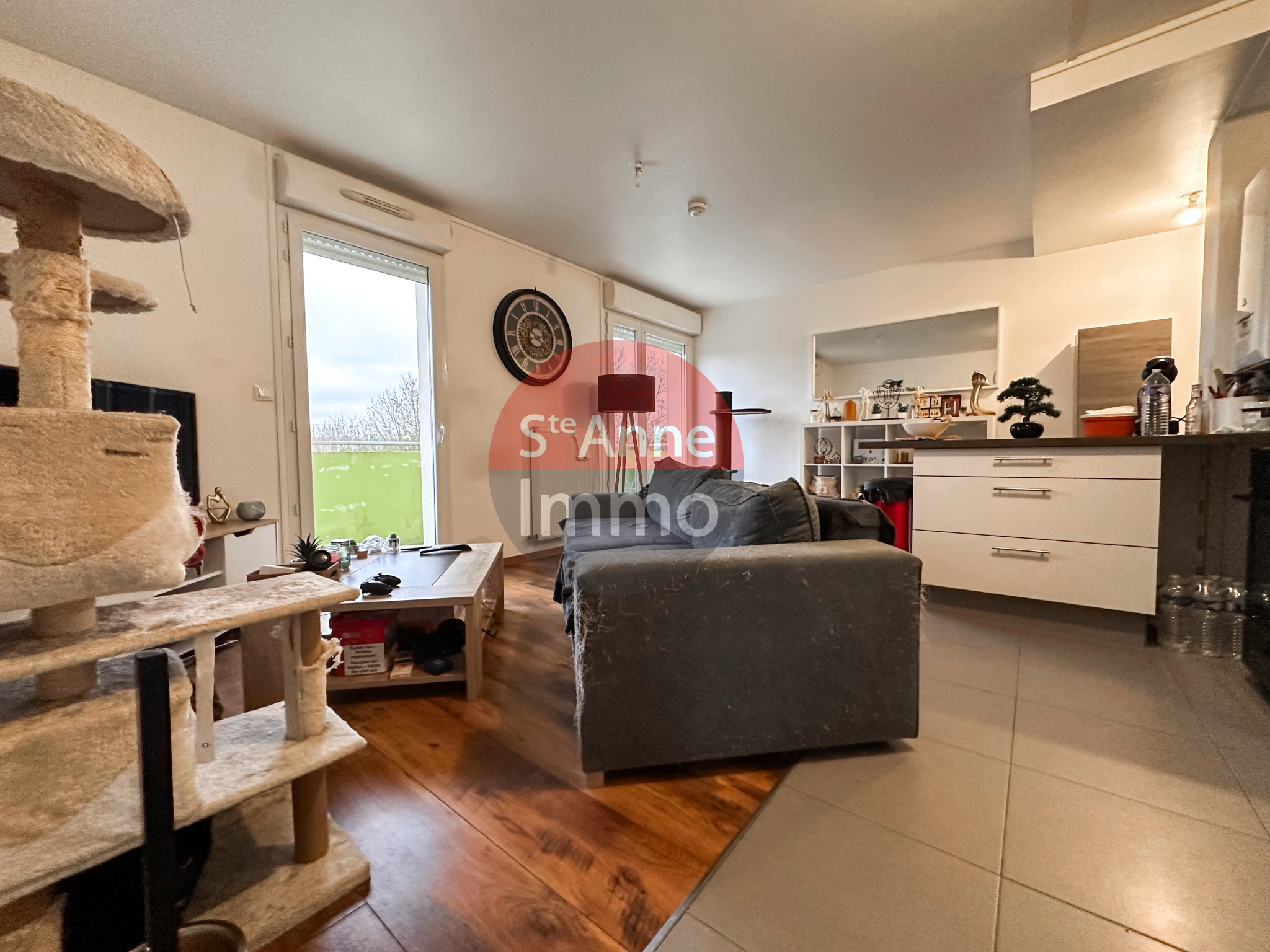 Immo80 – L'immobilier à Amiens et dans la Somme-AMIENS – APPARTEMENT – 50 M2 – 2 CHAMBRES – COUR – PARKING