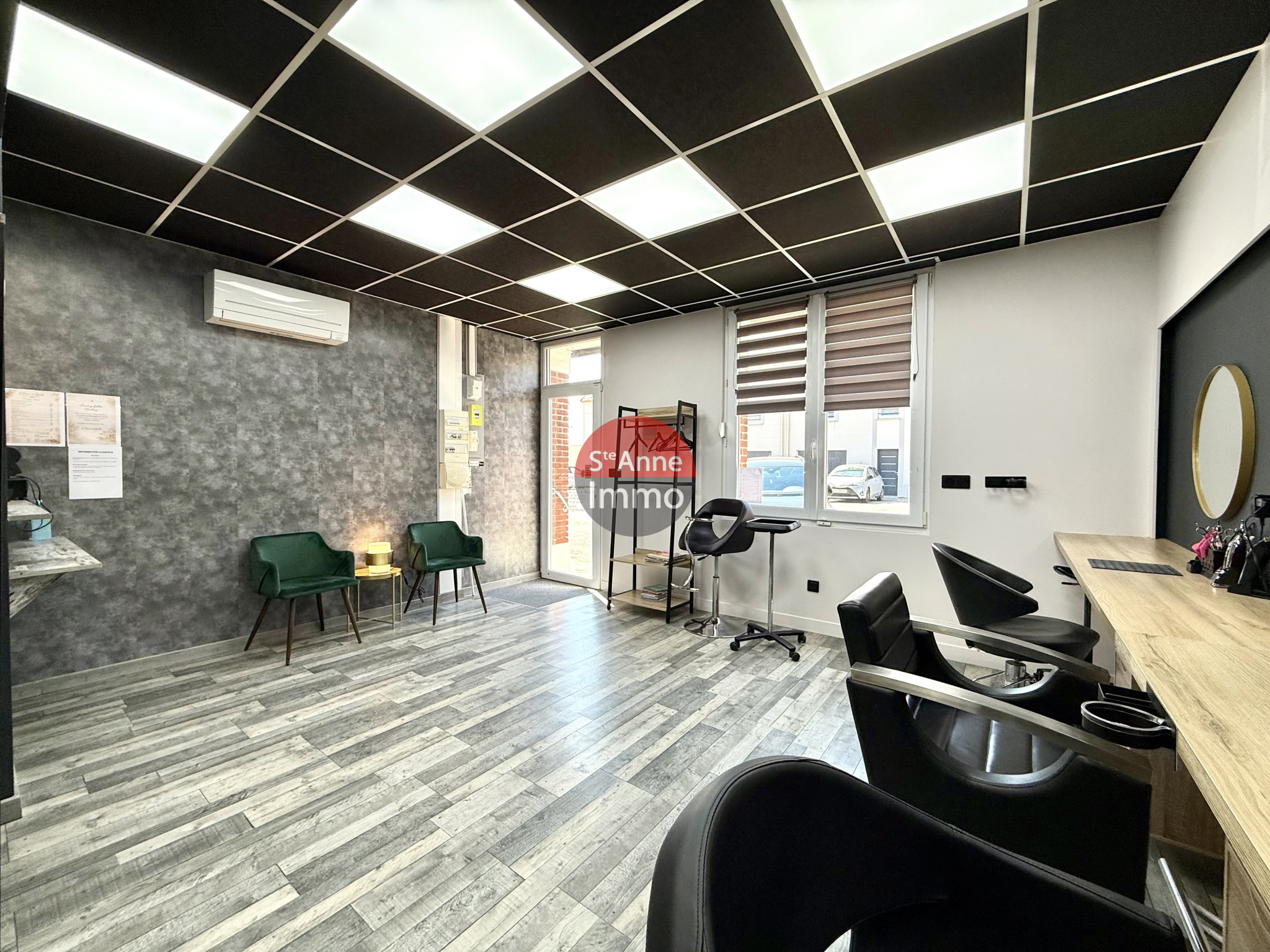 Immo80 – L'immobilier à Amiens et dans la Somme-ROYE – 54m2 – FOND DE COMMERCE – LOCAL DE PLAIN PIED