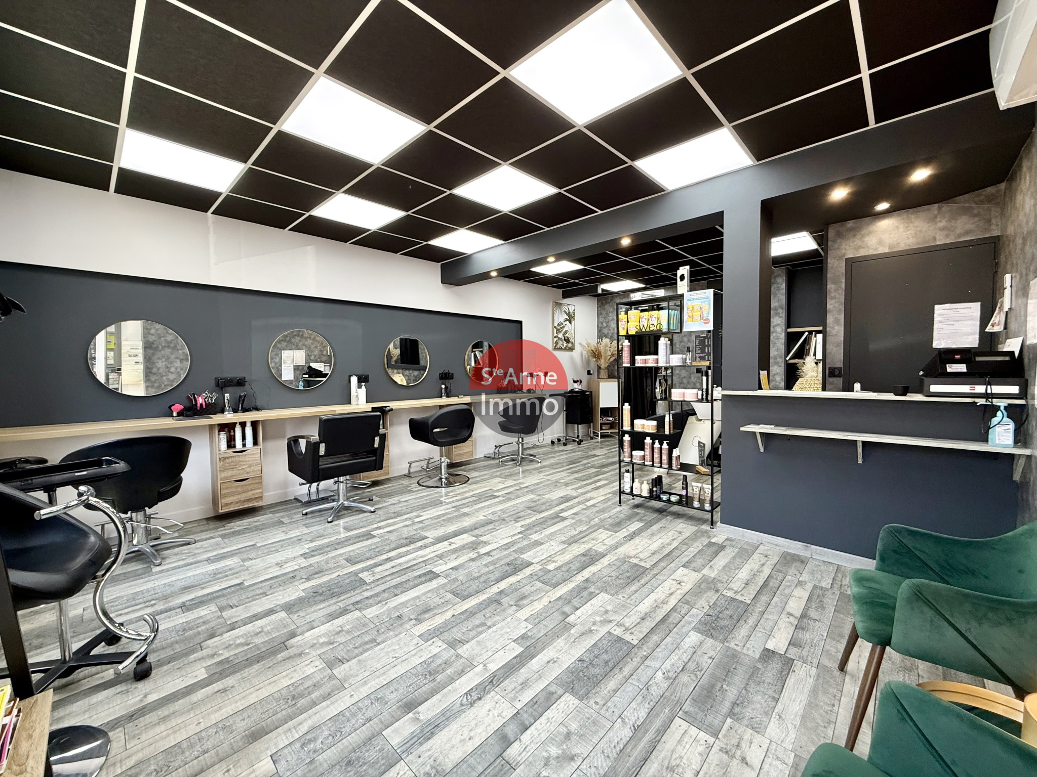 Immo80 – L'immobilier à Amiens et dans la Somme-ROYE – 54m2 – FOND DE COMMERCE – LOCAL DE PLAIN PIED