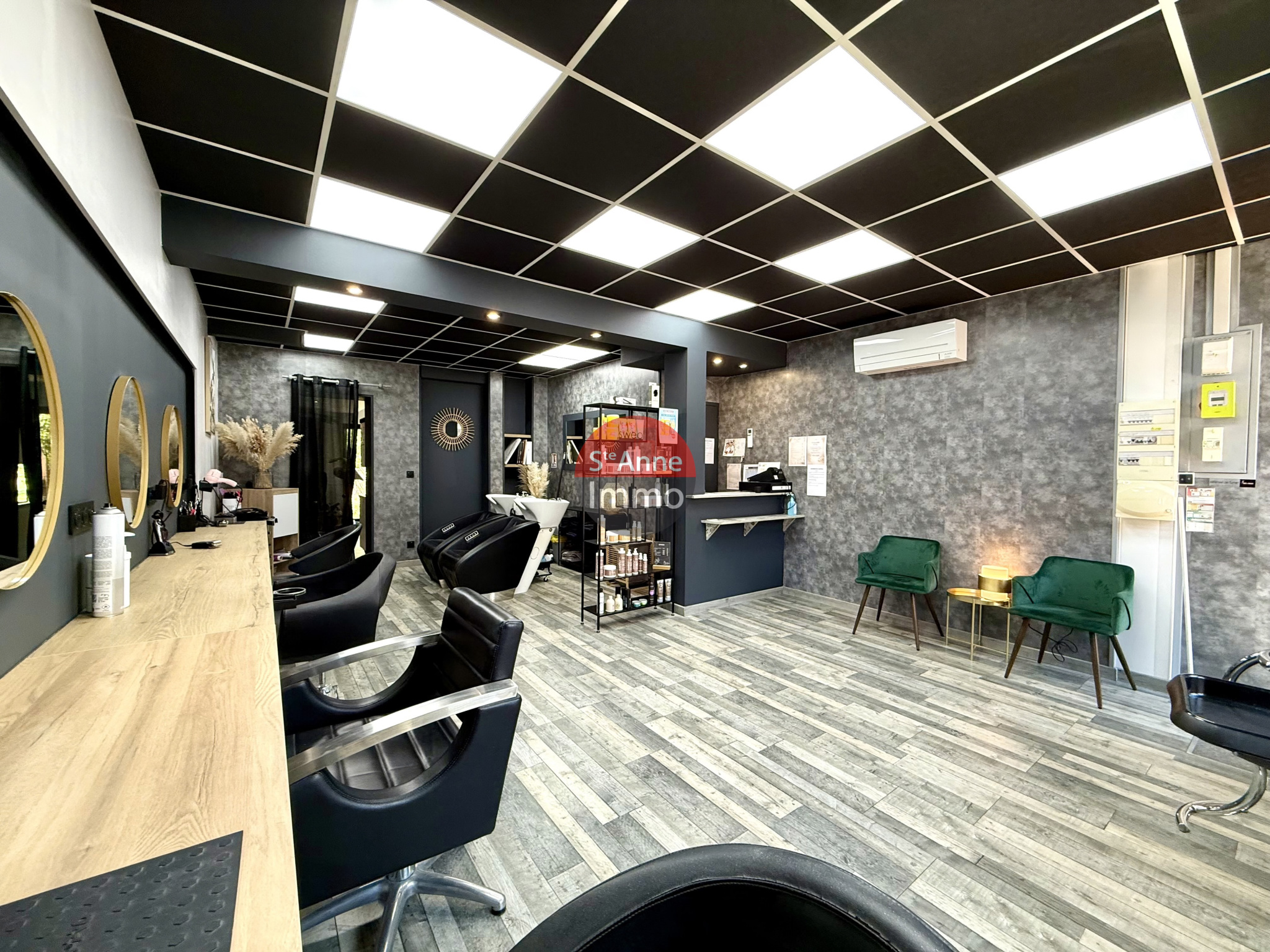 Immo80 – L'immobilier à Amiens et dans la Somme-ROYE – 54m2 – FOND DE COMMERCE – LOCAL DE PLAIN PIED